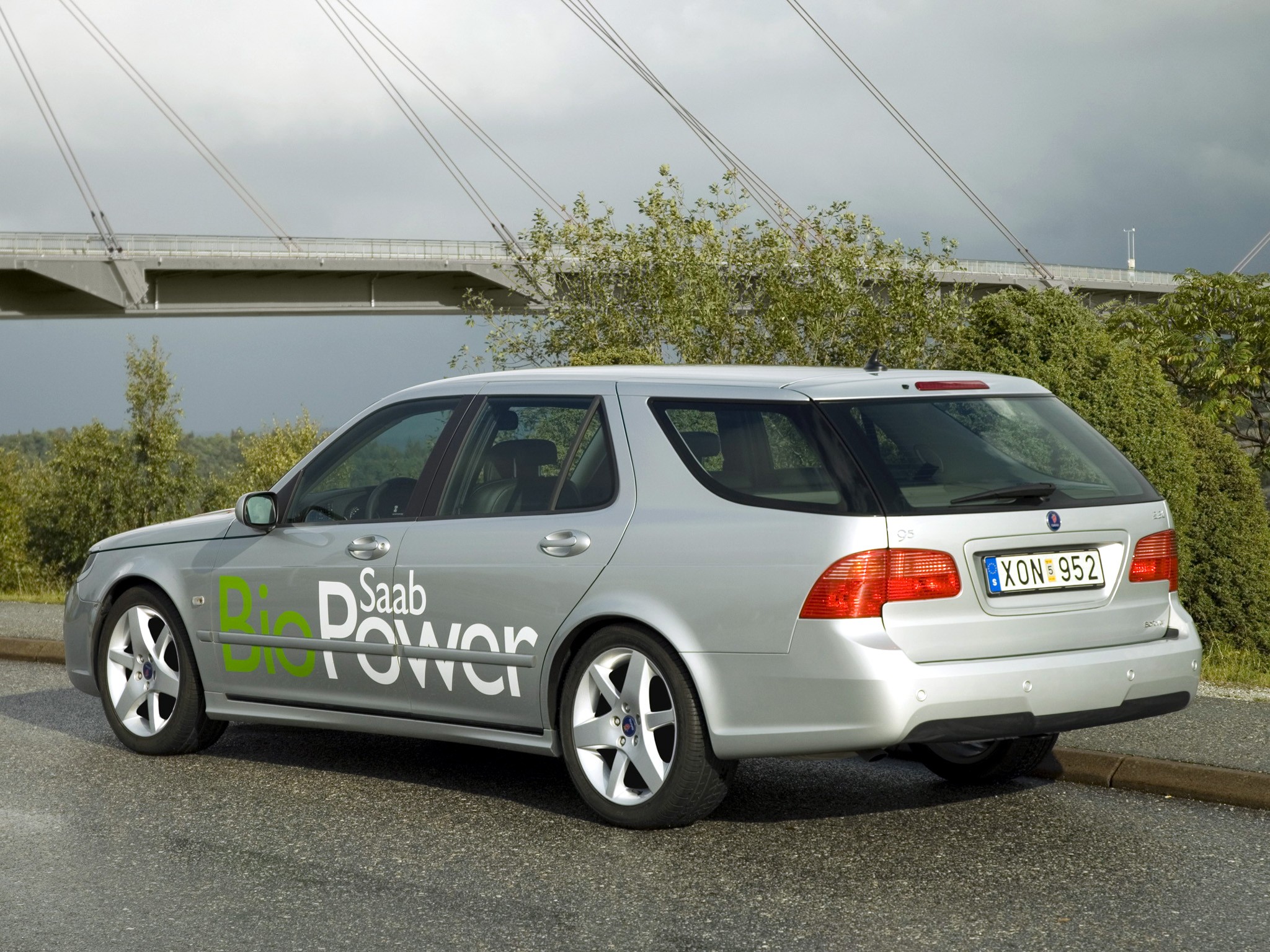 Saab 9-5 Sportcombi photo 8