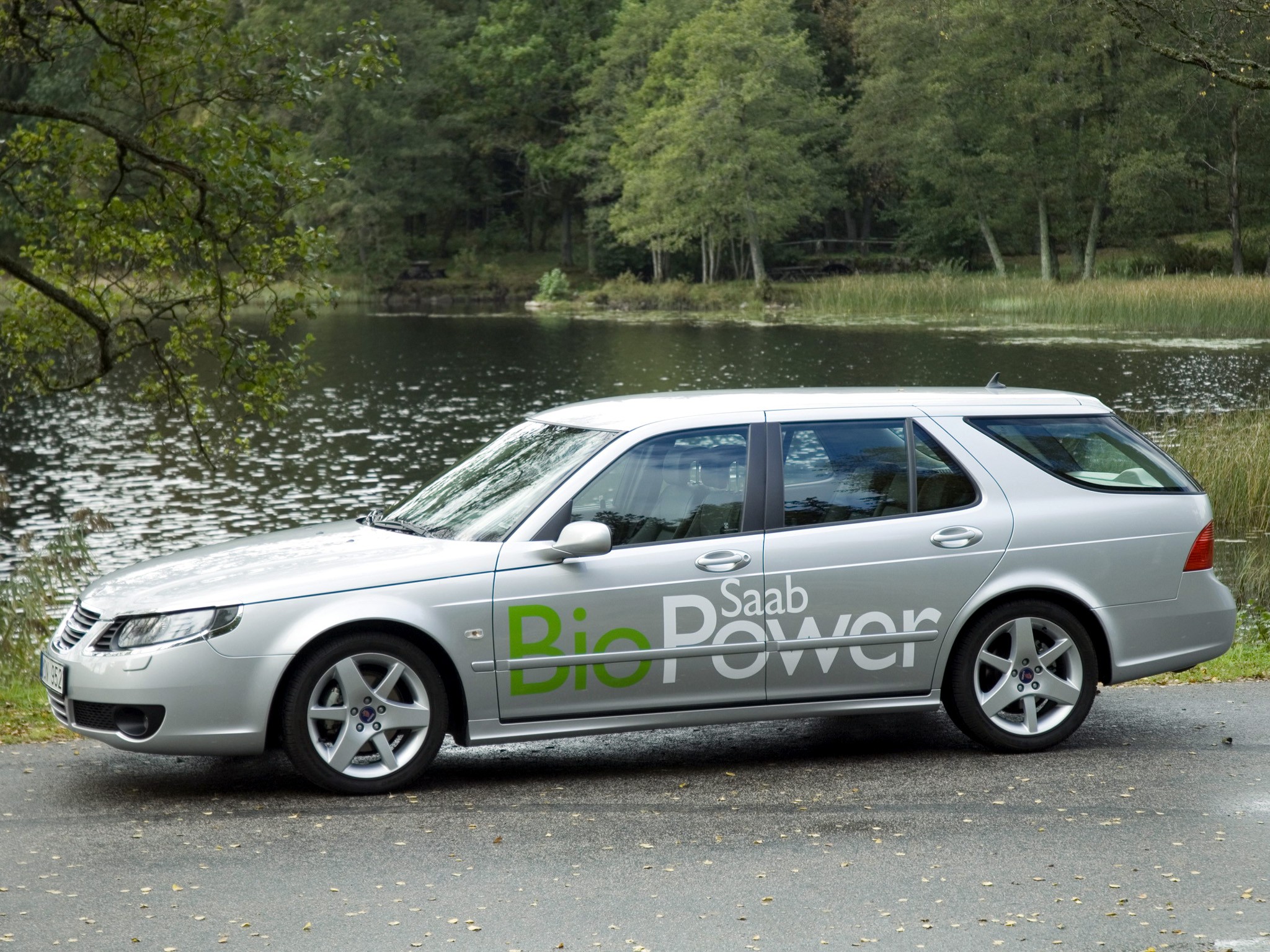 Saab 9-5 Sportcombi photo 9