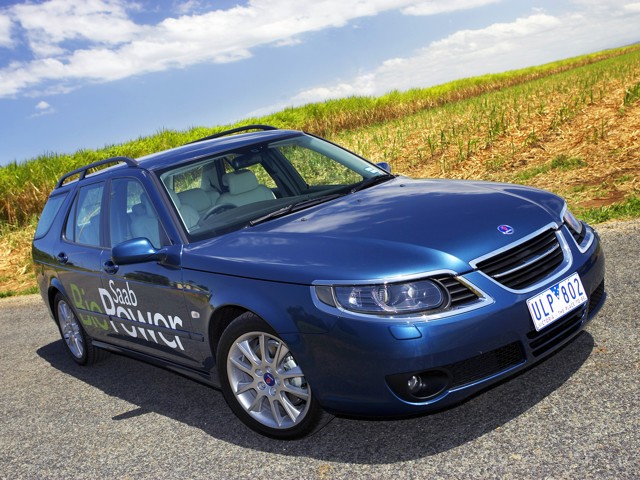 Saab 9-5 Sportcombi photo 10