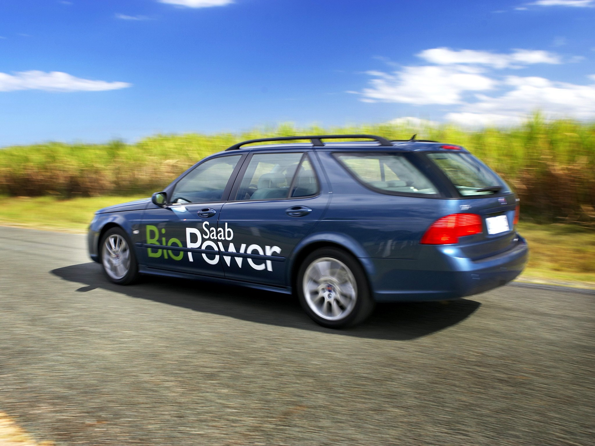 Saab 9-5 Sportcombi photo 11