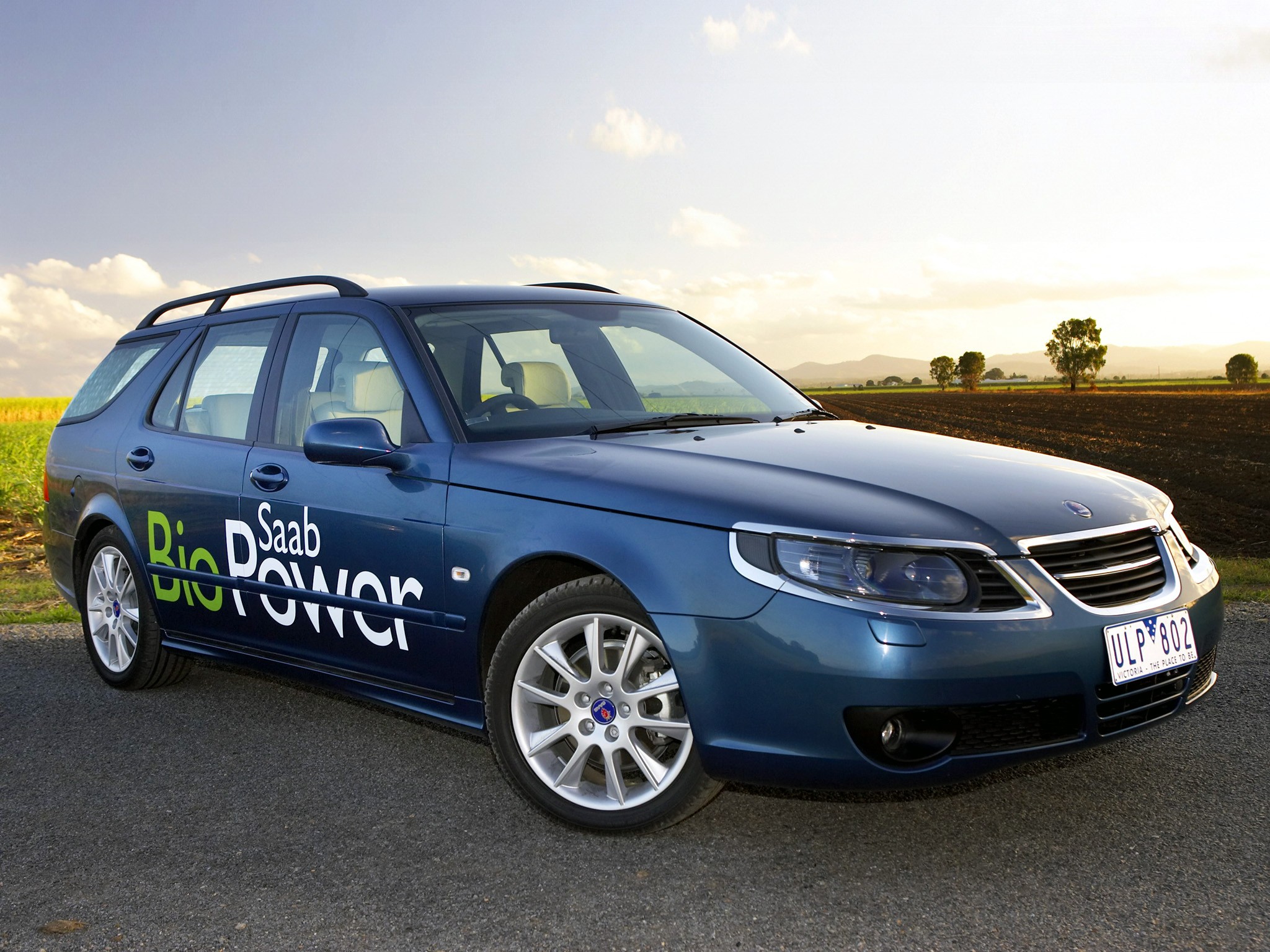 Saab 9-5 Sportcombi photo 12