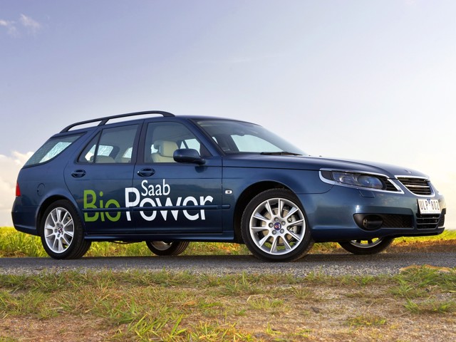 Saab 9-5 Sportcombi photo 13