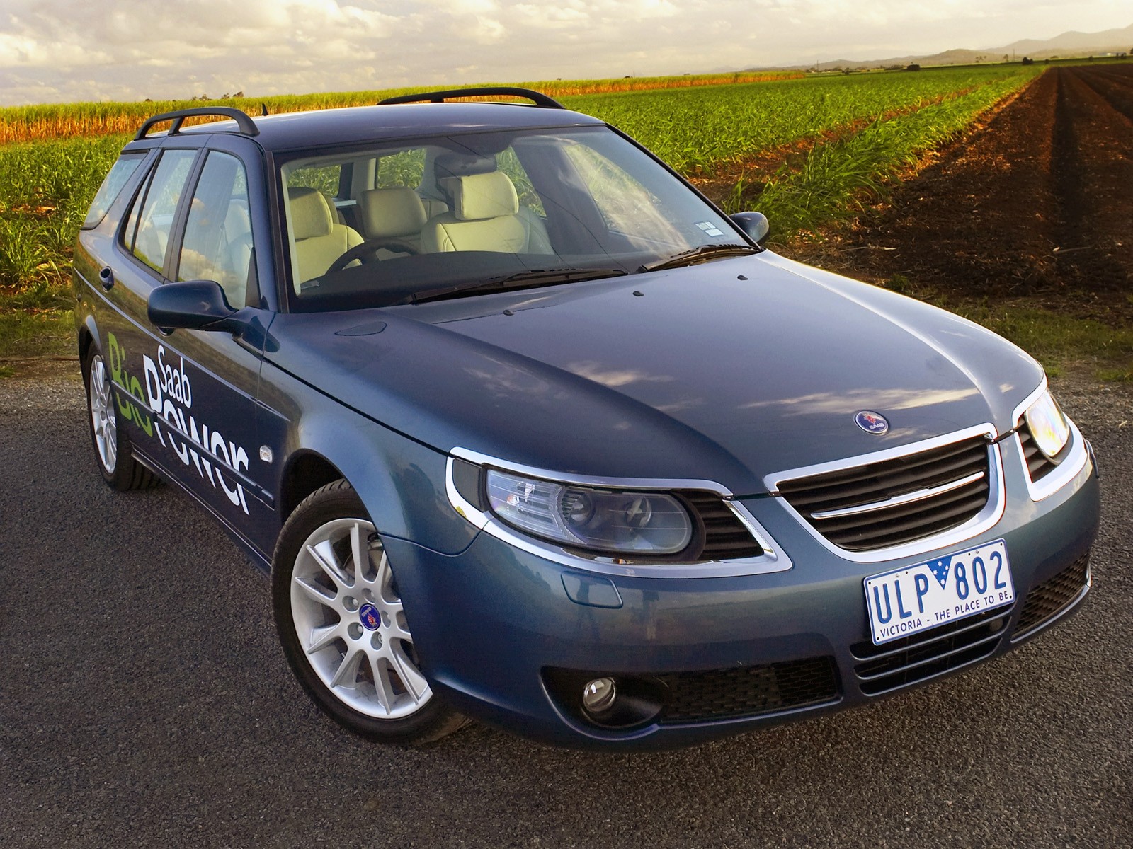 Saab 9-5 Sportcombi photo 14