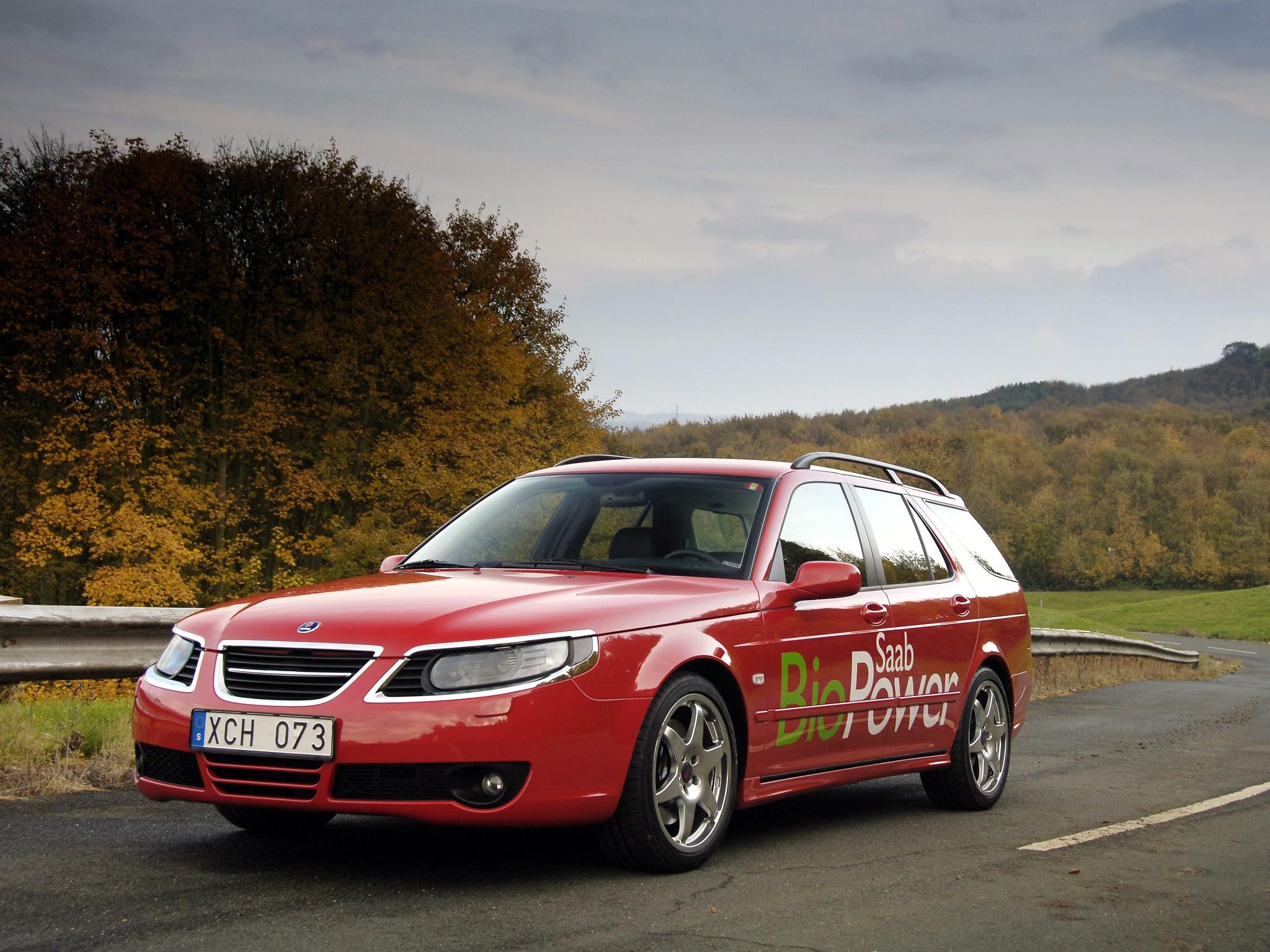 Saab 9-5 Sportcombi photo 15