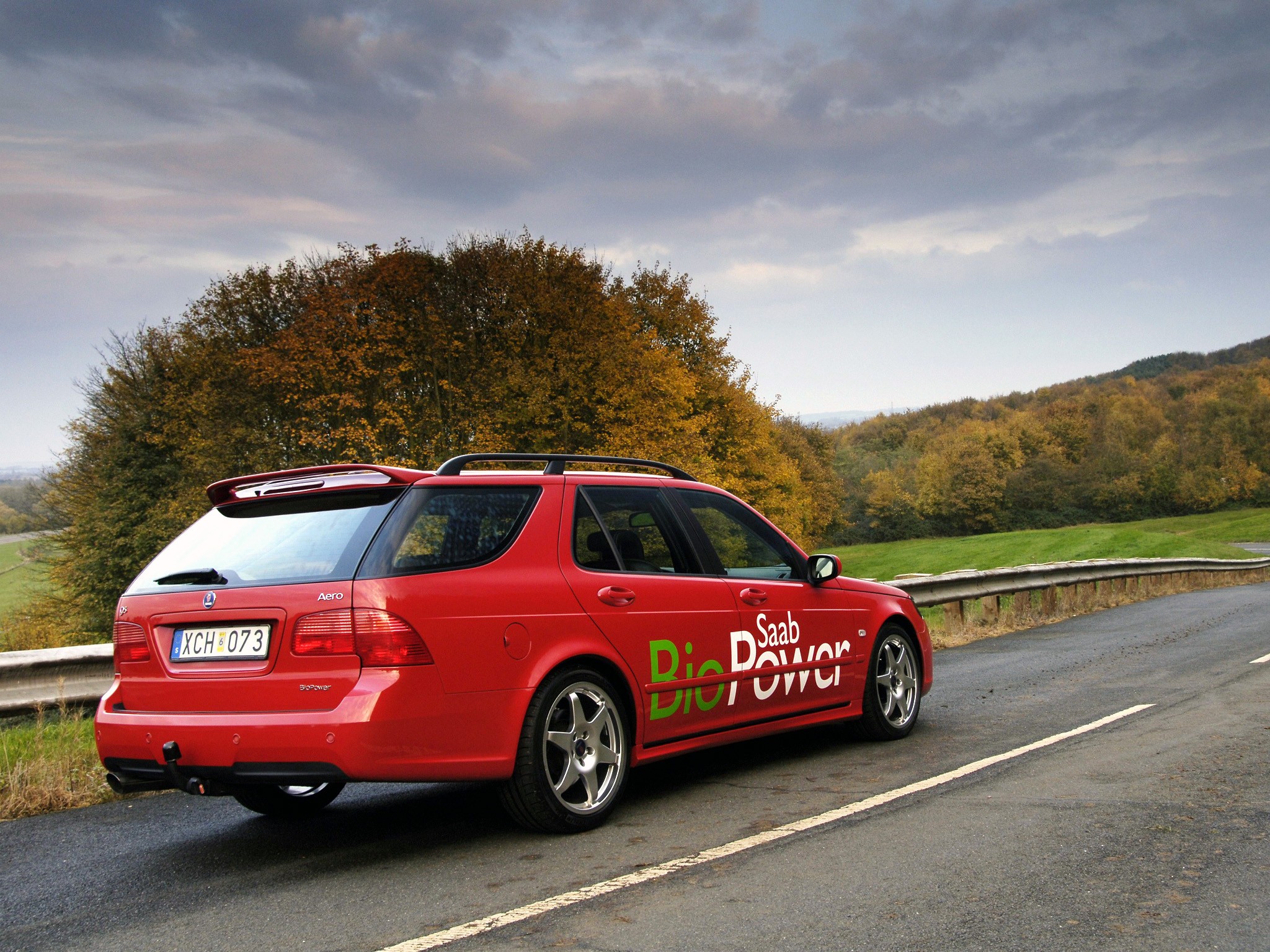 Saab 9-5 Sportcombi photo 16