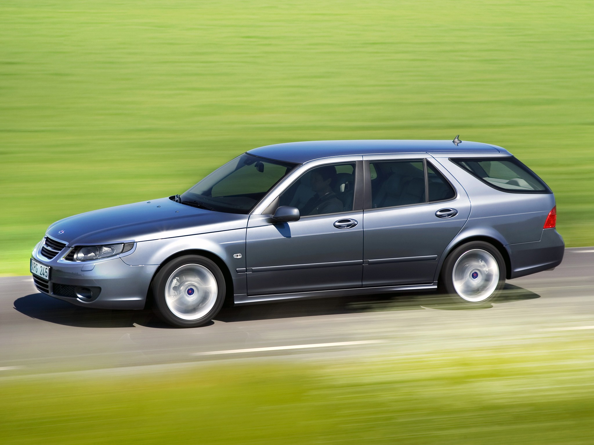 Saab 9-5 Sportcombi photo 17
