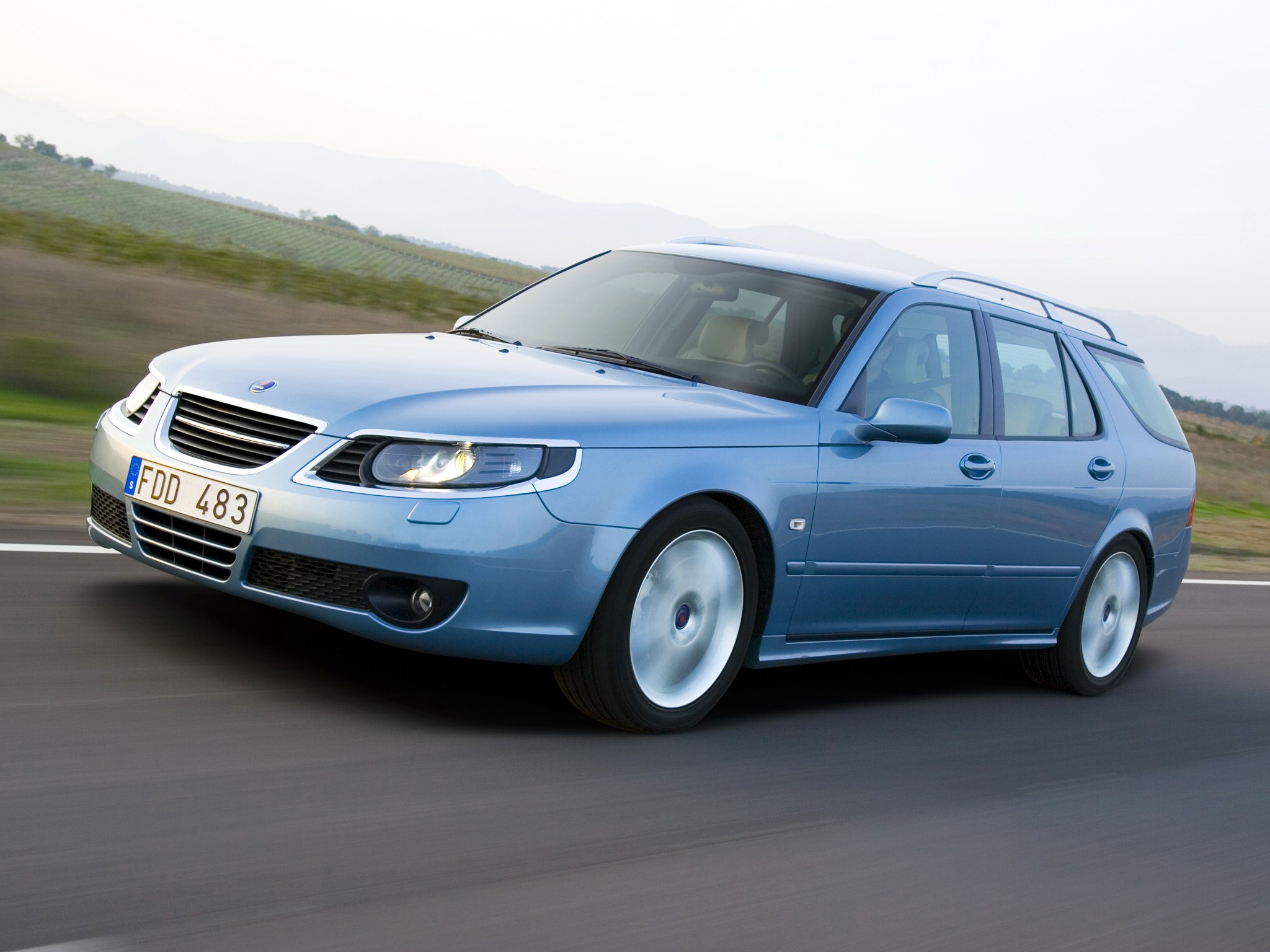 Saab 9-5 Sportcombi photo 18