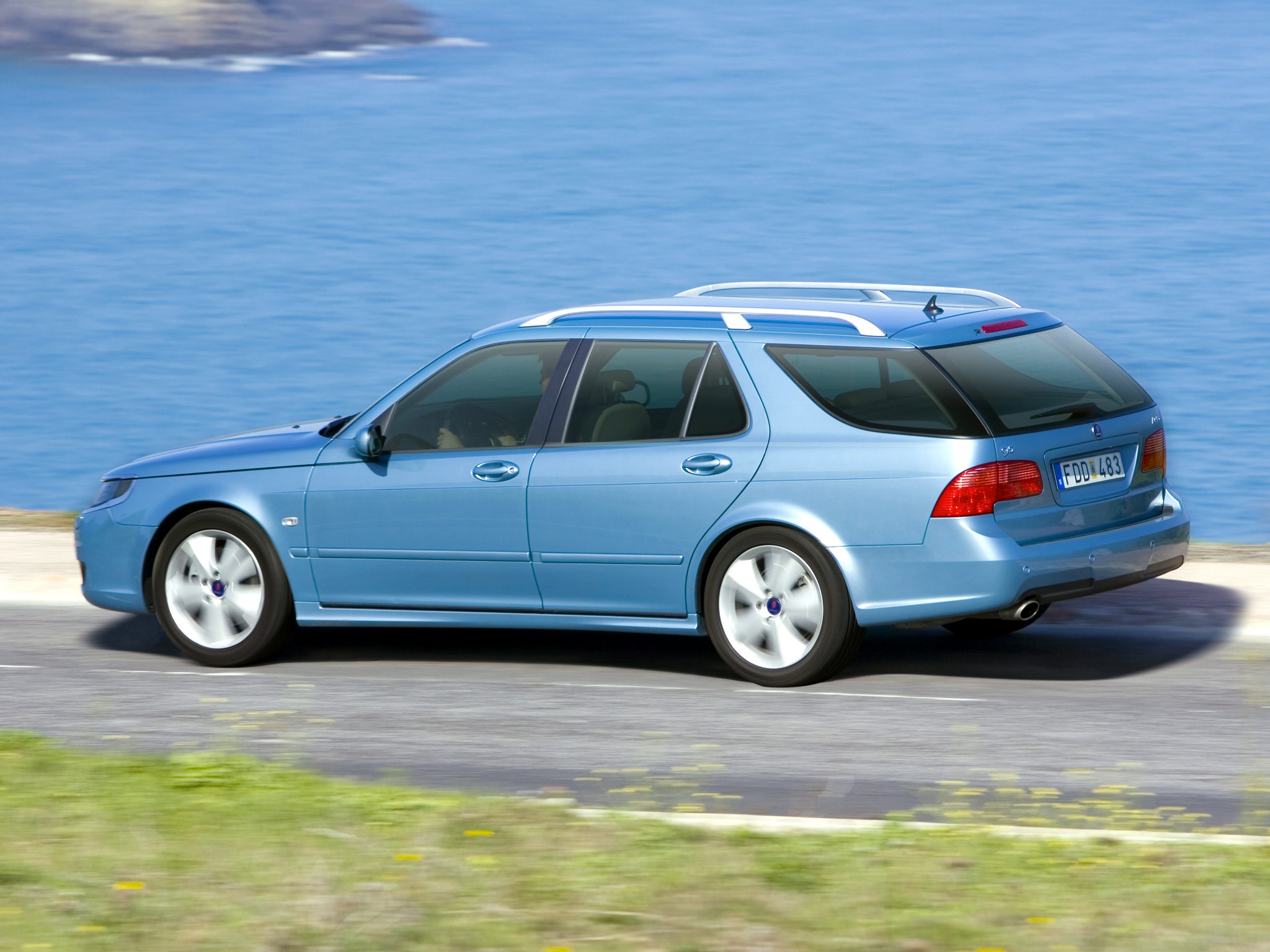 Saab 9-5 Sportcombi photo 20