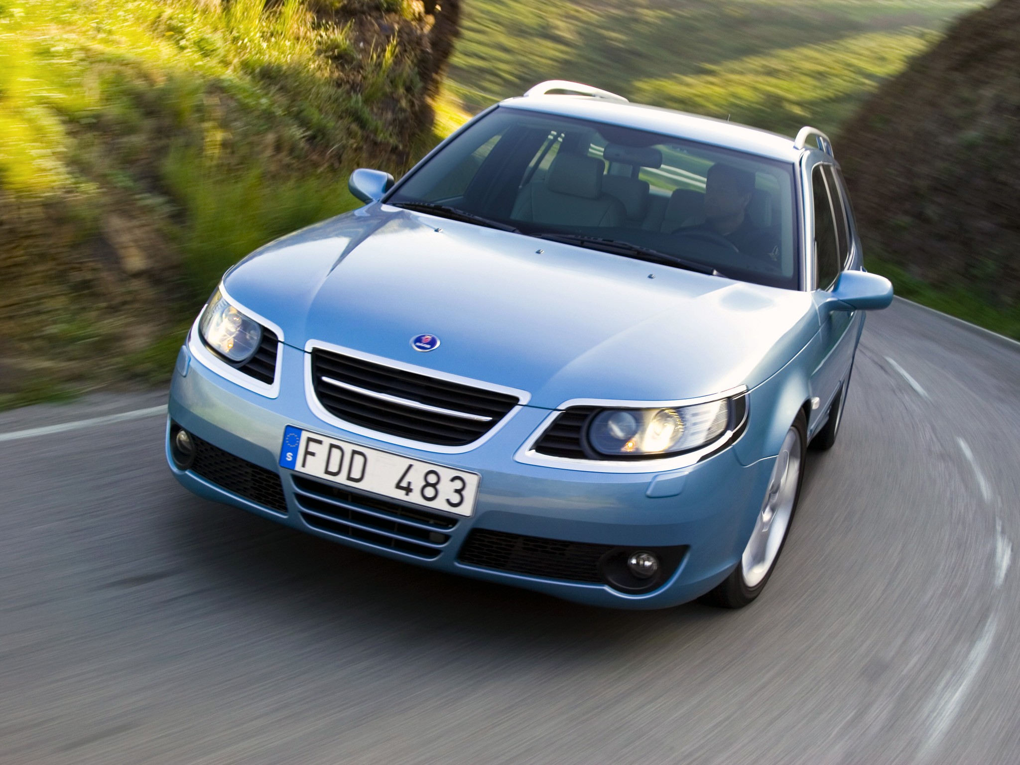 Saab 9-5 Sportcombi photo 21