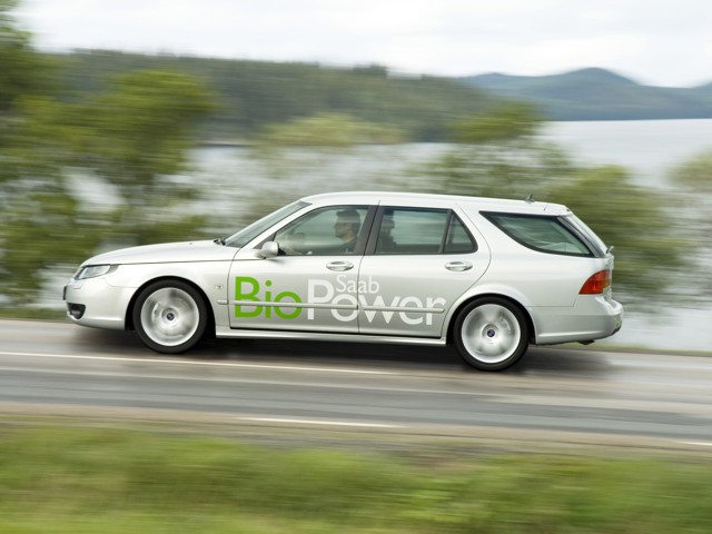 Saab 9-5 Sportcombi photo 22