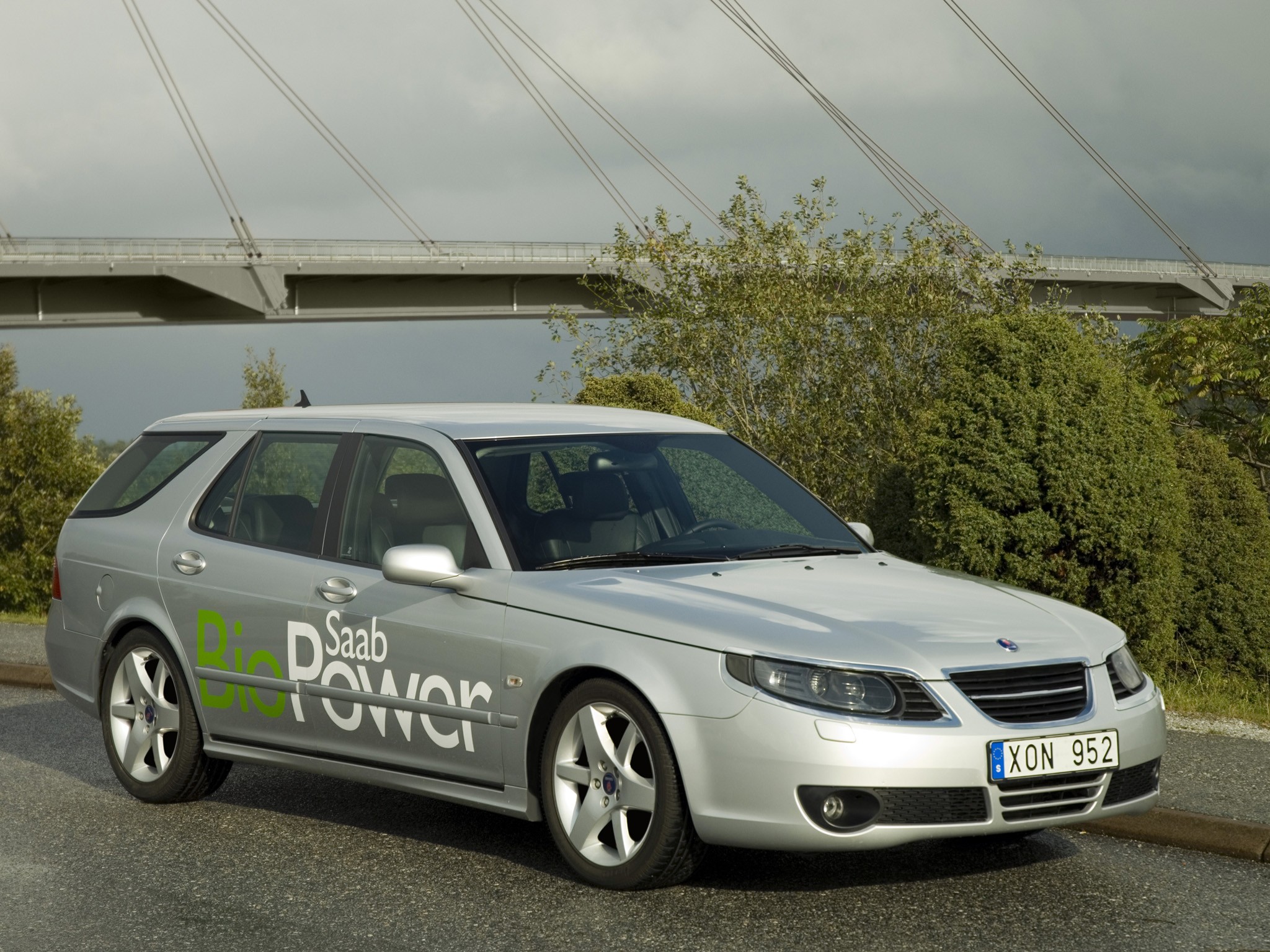 Saab 9-5 Sportcombi photo 23