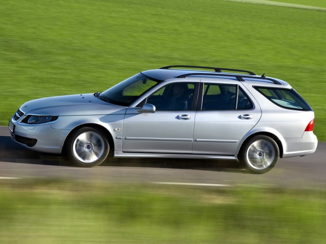 Saab 9-5 Sportcombi photo 24