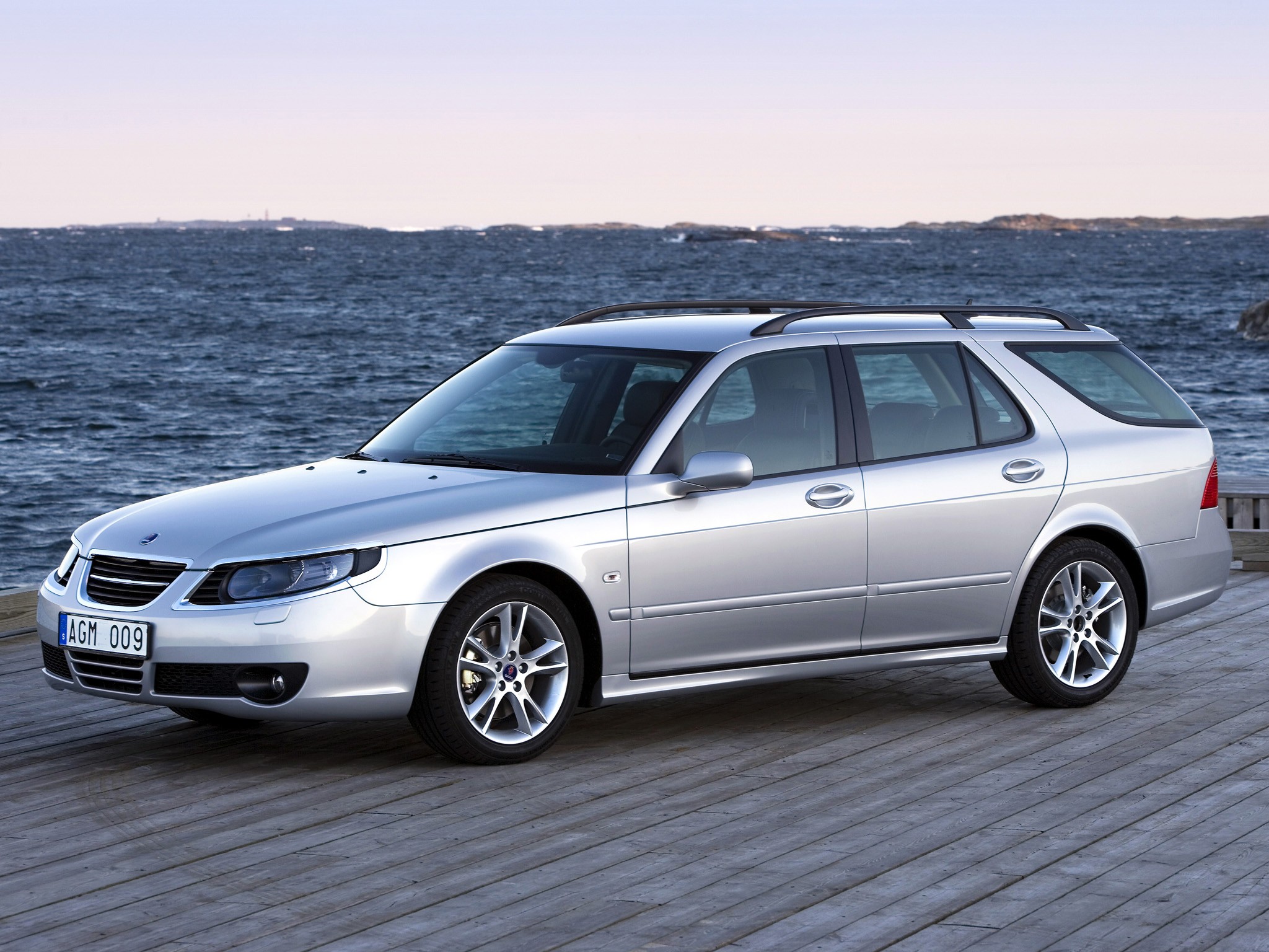 Saab 9-5 Sportcombi photo 25