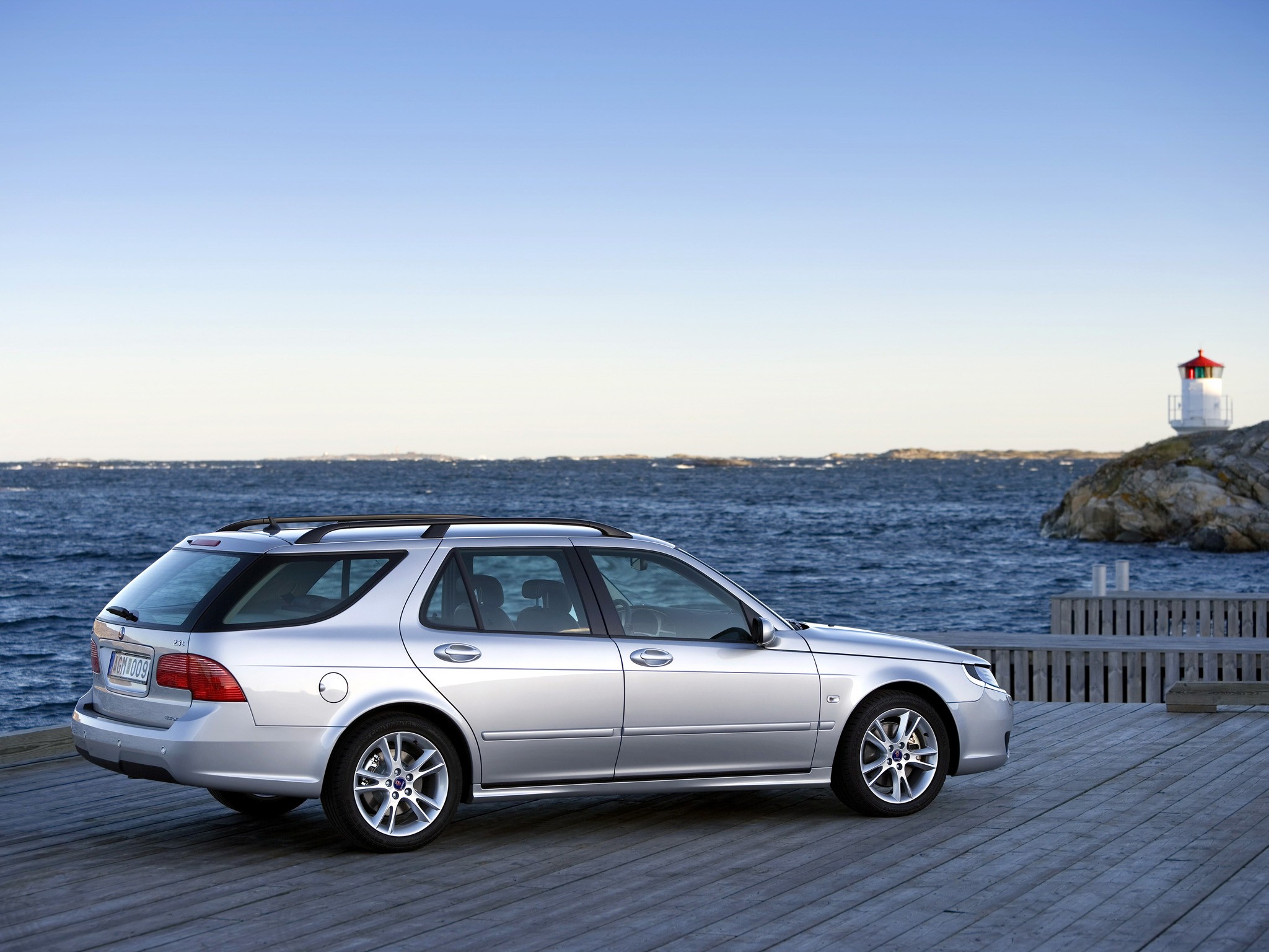 Saab 9-5 Sportcombi photo 26