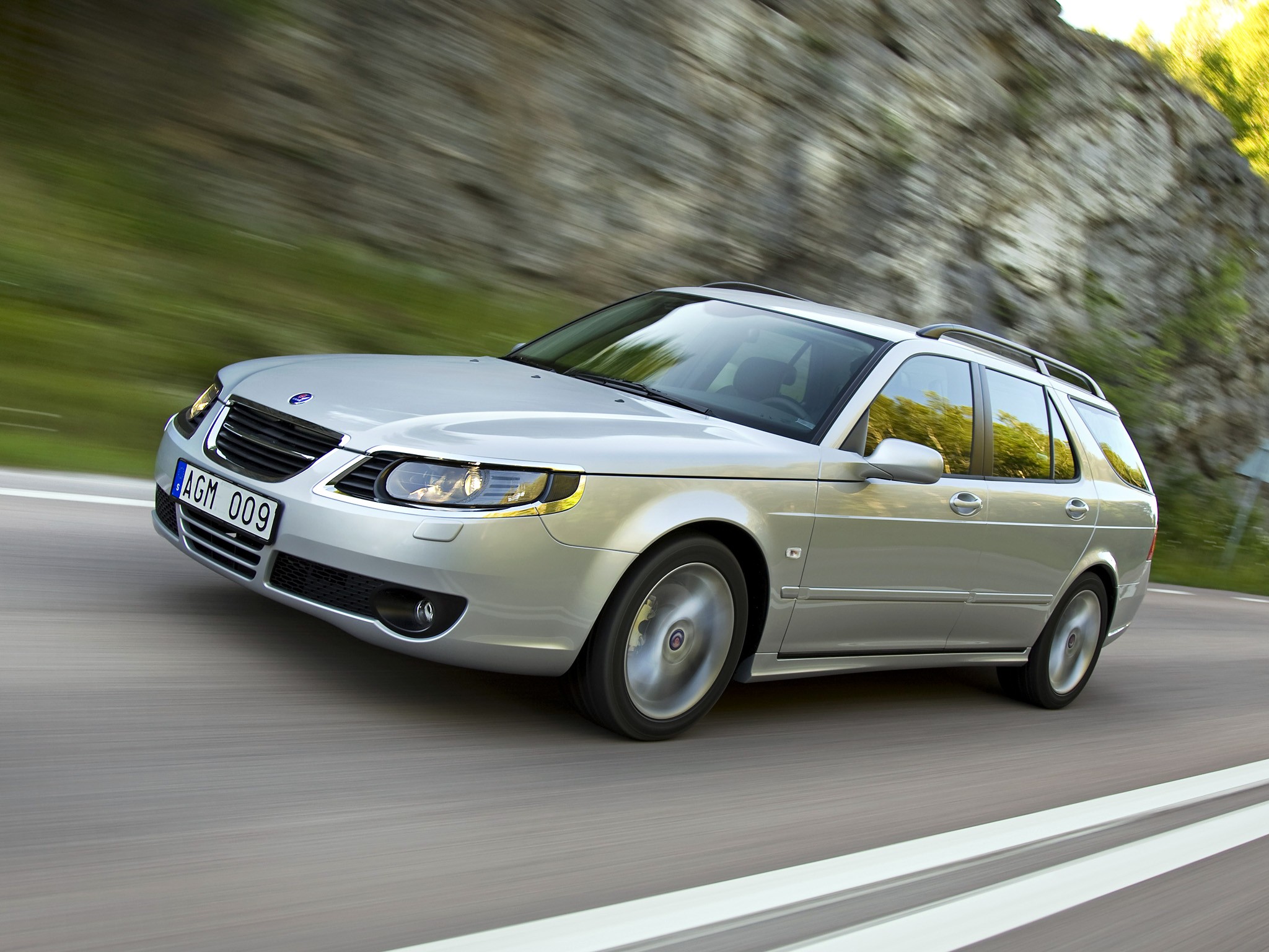 Saab 9-5 Sportcombi photo 27
