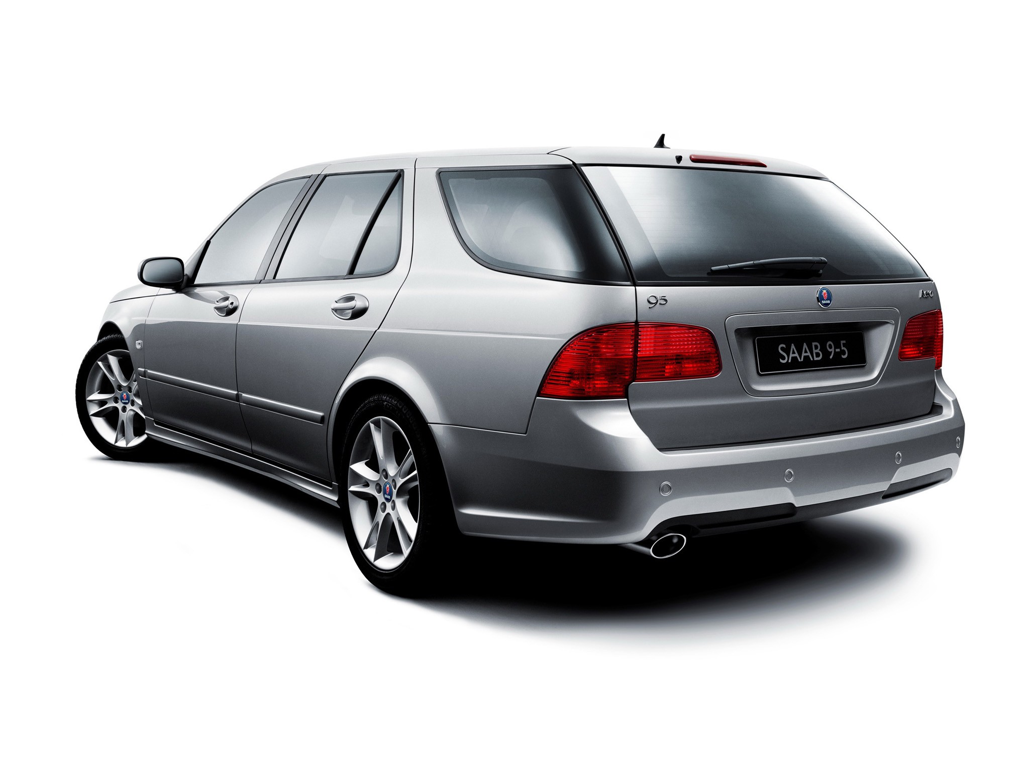 Saab 9-5 Sportcombi photo 28