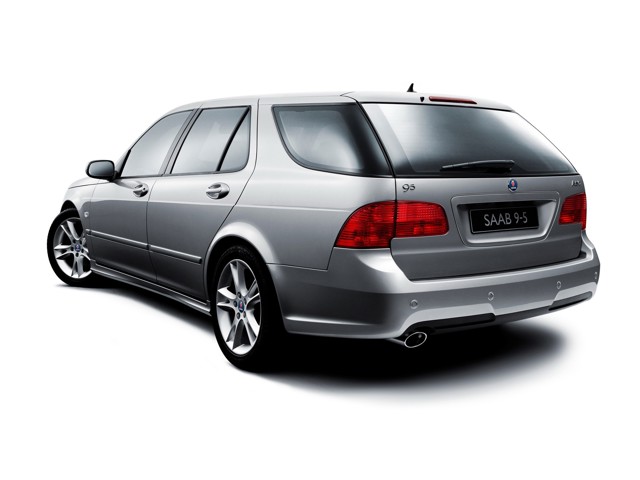 Saab 9-5 Sportcombi photo 28