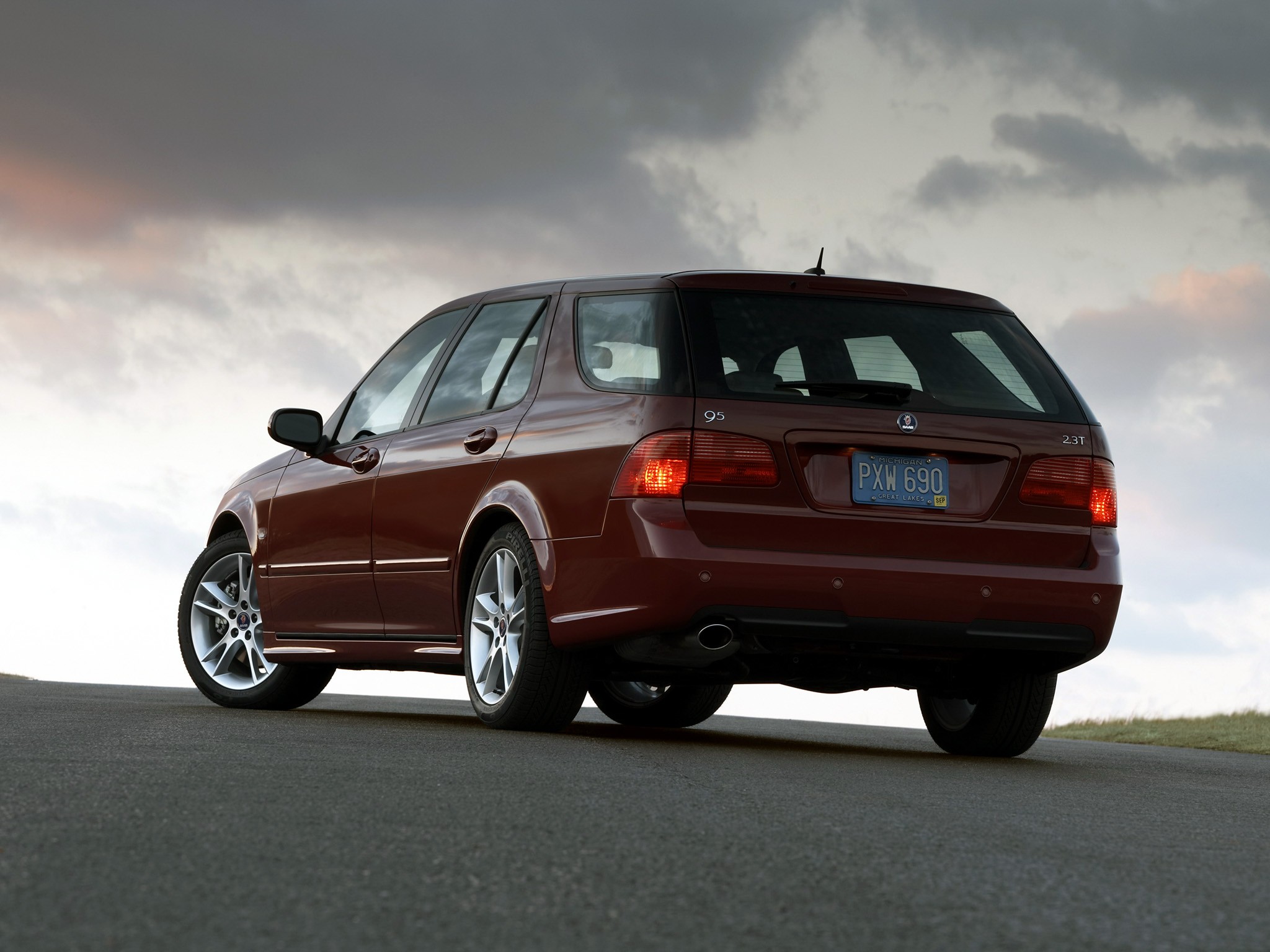 Saab 9-5 Sportcombi photo 30