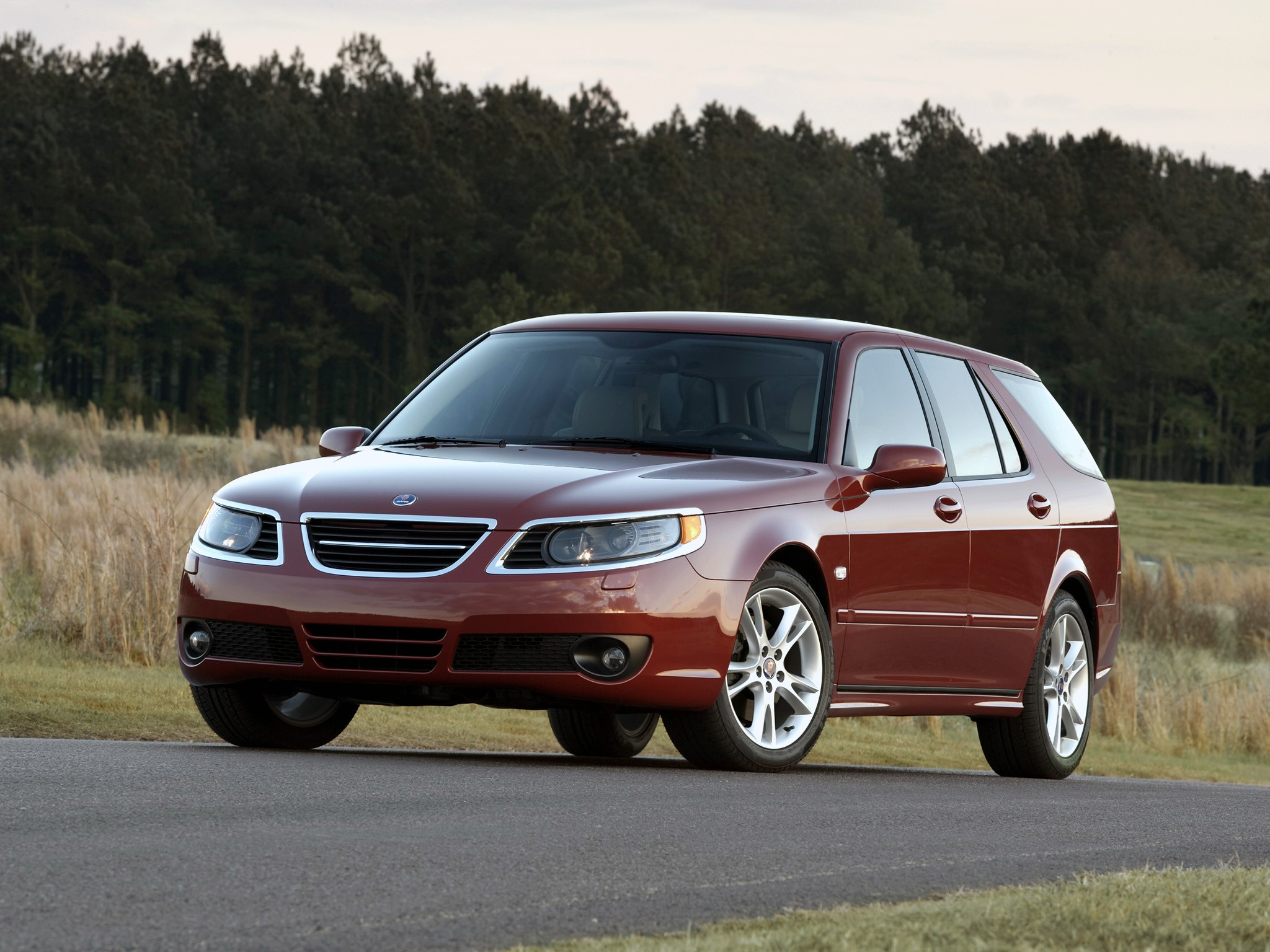 Saab 9-5 Sportcombi photo 31