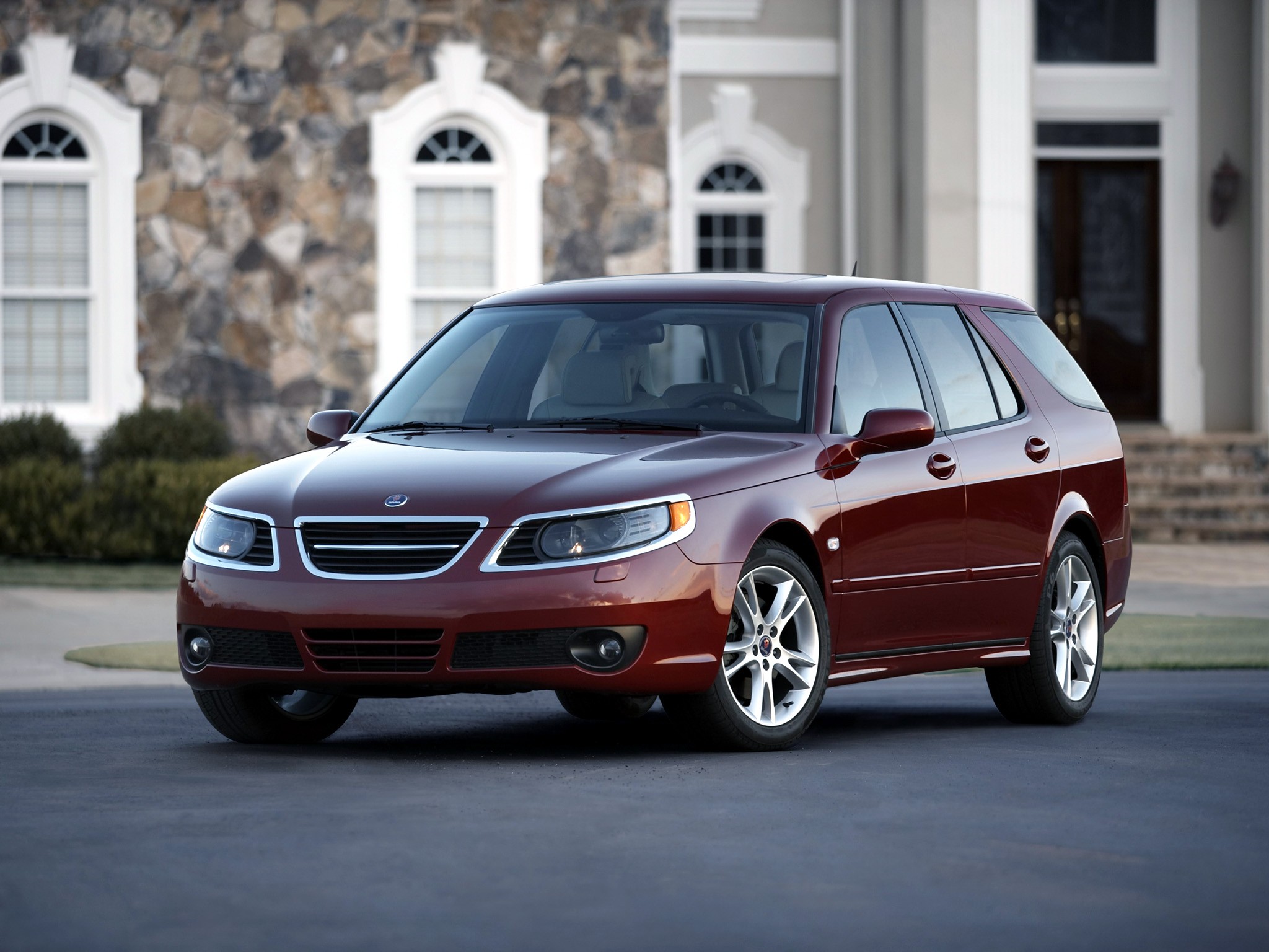 Saab 9-5 Sportcombi photo 32