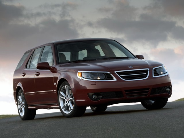 Saab 9-5 Sportcombi photo 33