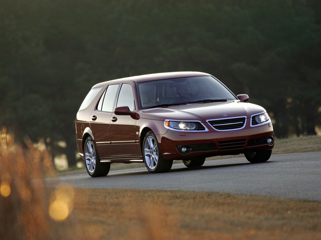Saab 9-5 Sportcombi photo 34