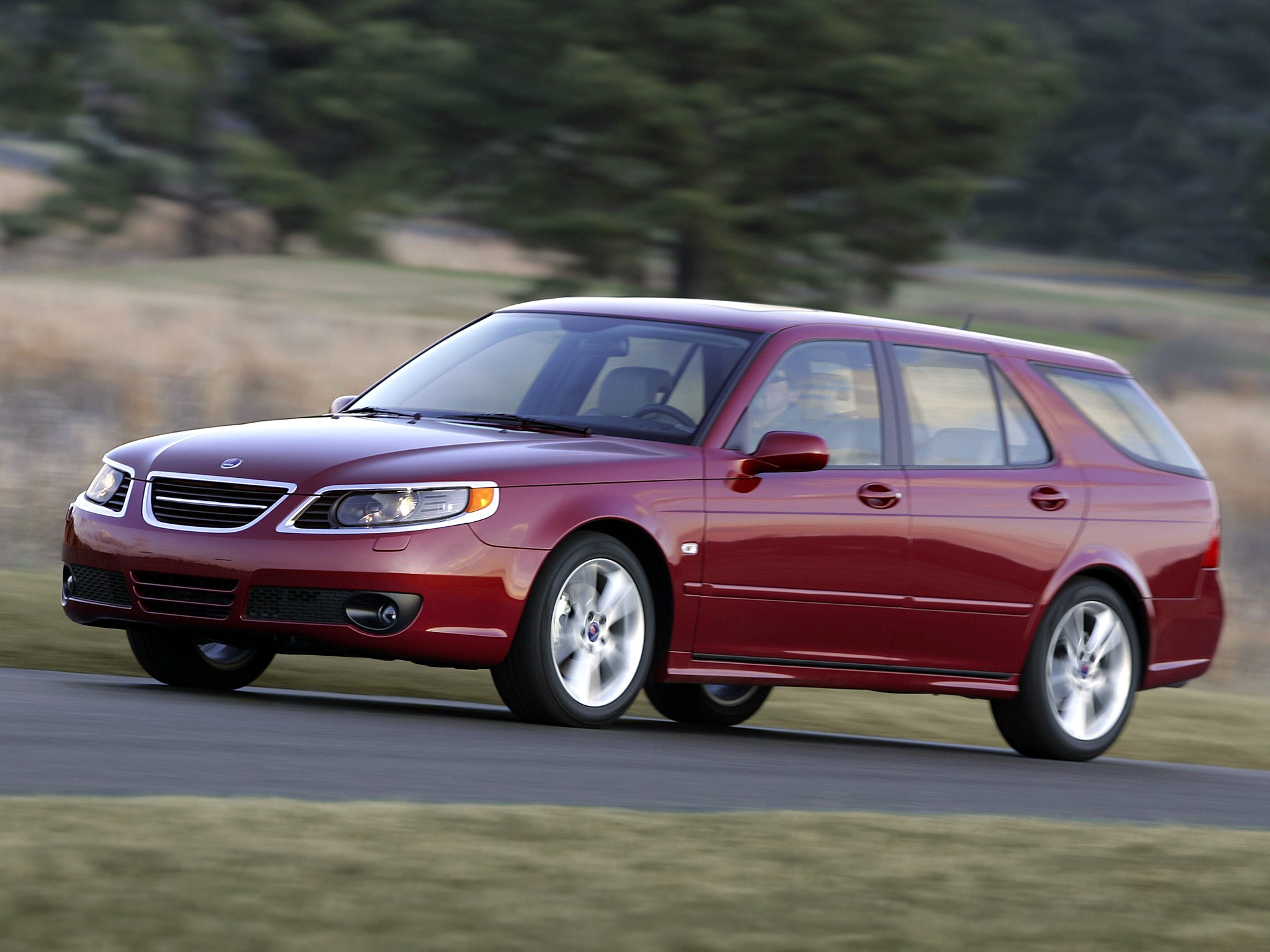 Saab 9-5 Sportcombi photo 35