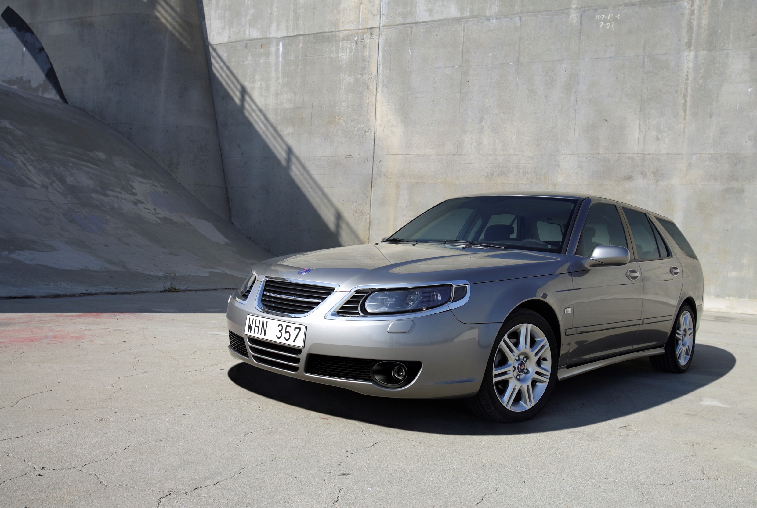 Saab 9-5 Sportcombi photo 36