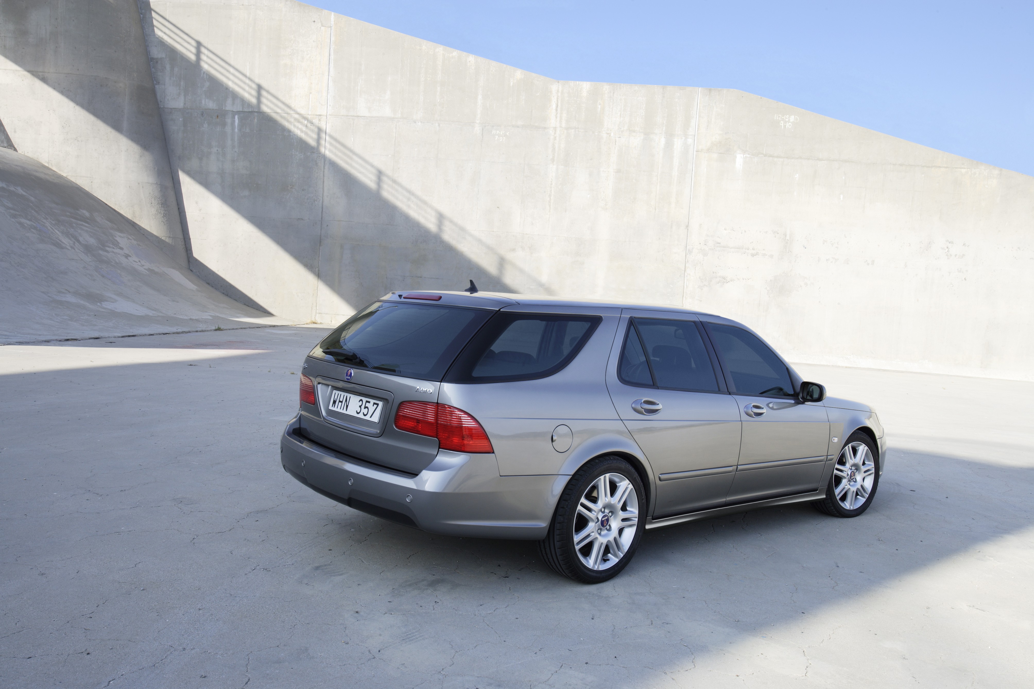 Saab 9-5 Sportcombi photo 37