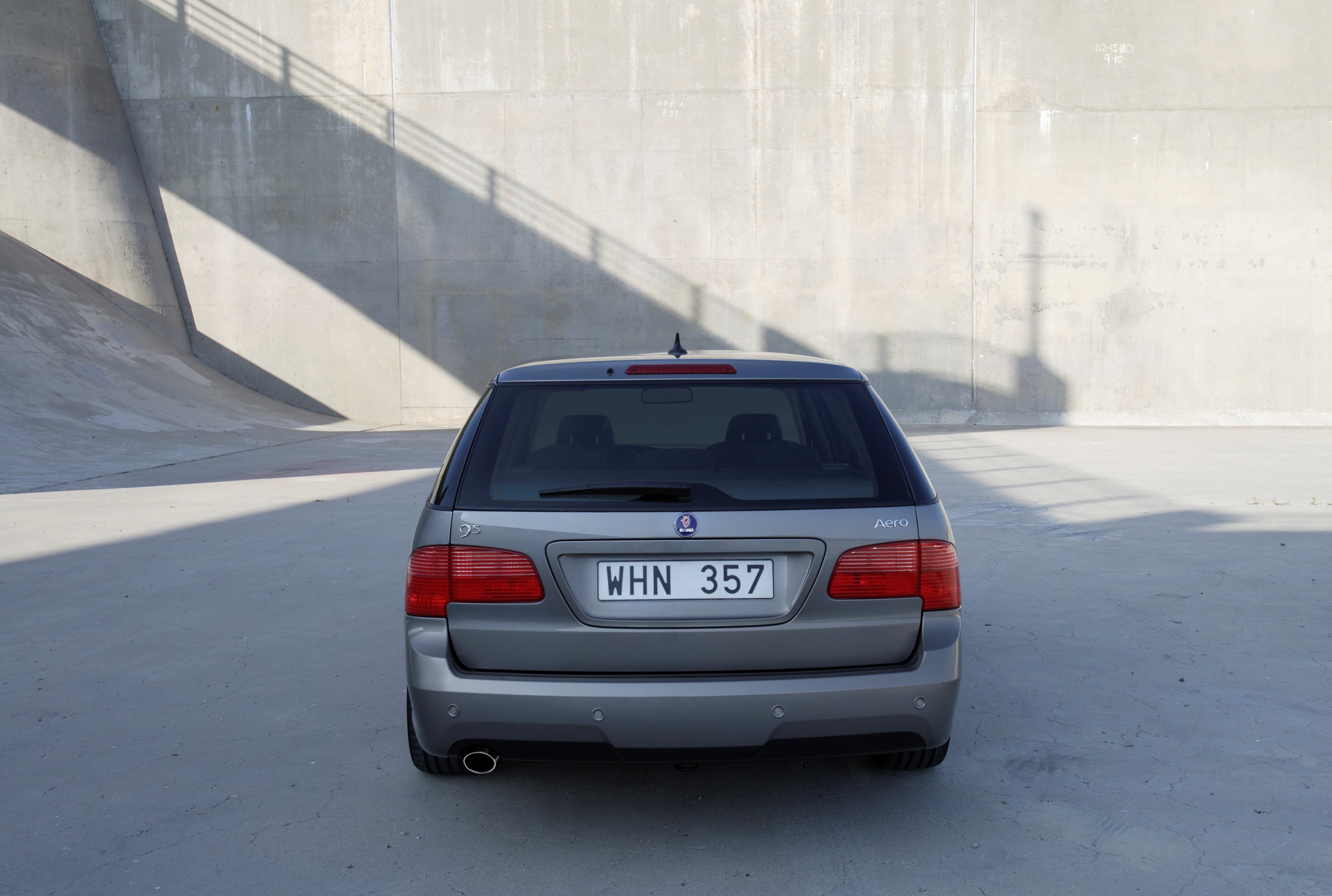 Saab 9-5 Sportcombi photo 38