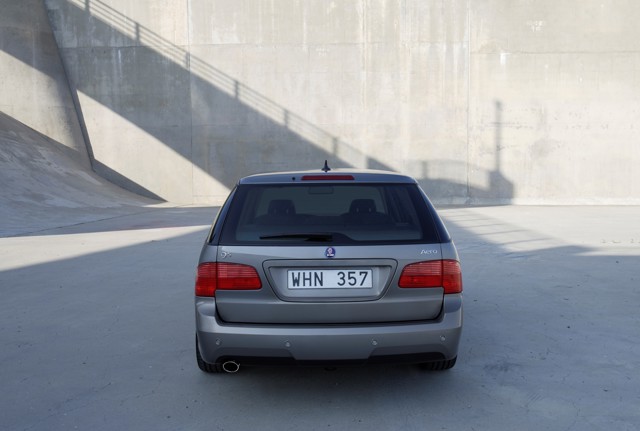 Saab 9-5 Sportcombi photo 38