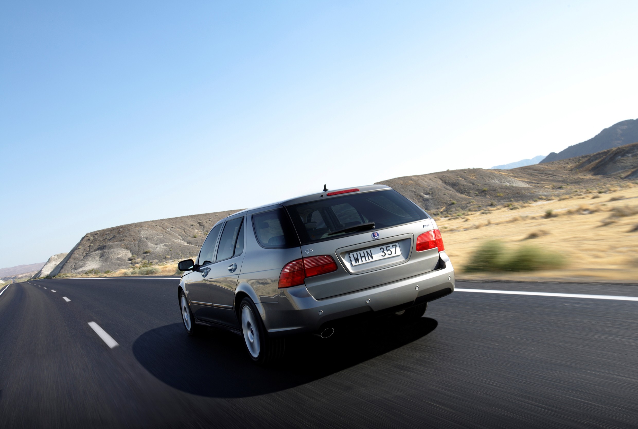Saab 9-5 Sportcombi photo 39