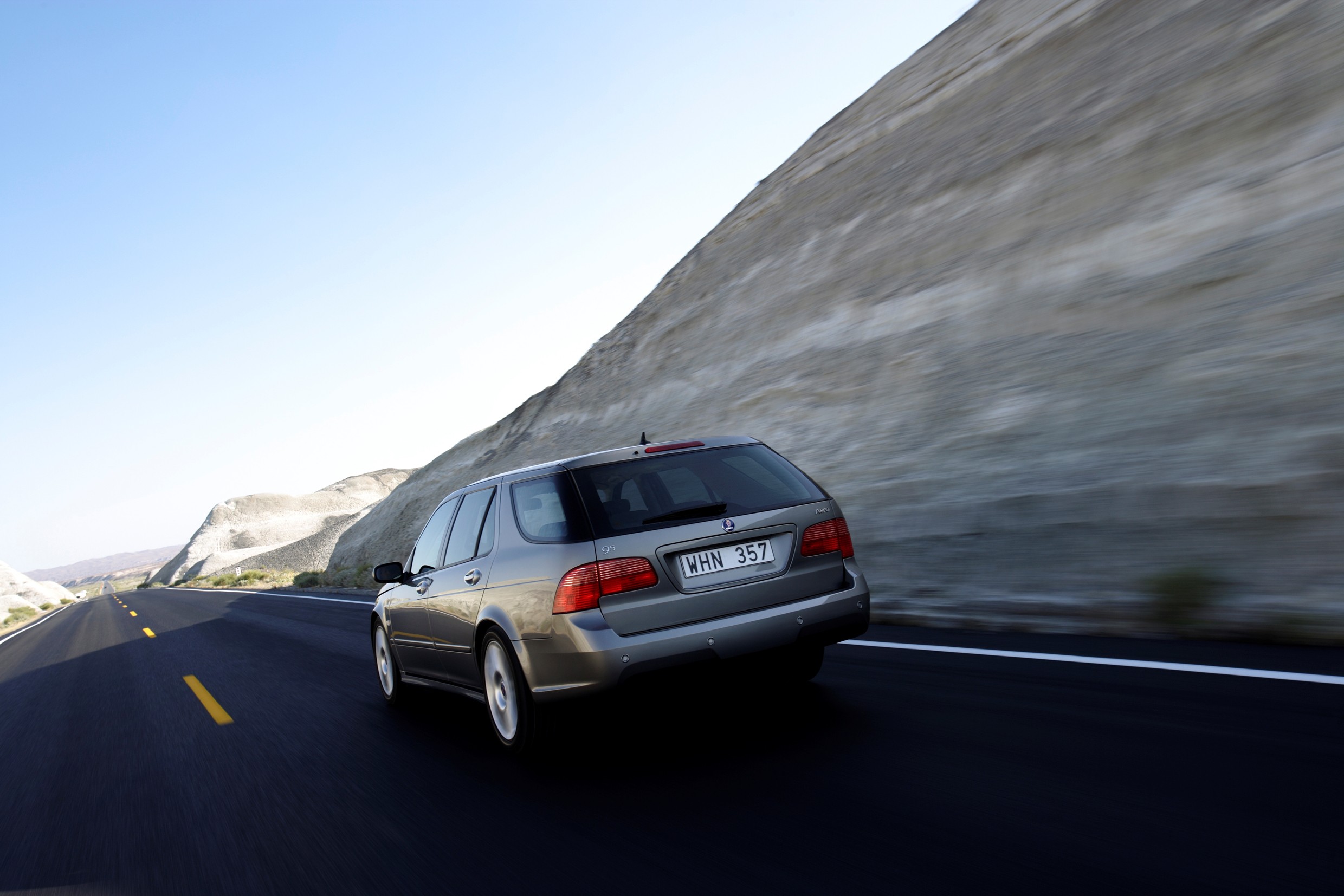 Saab 9-5 Sportcombi photo 40