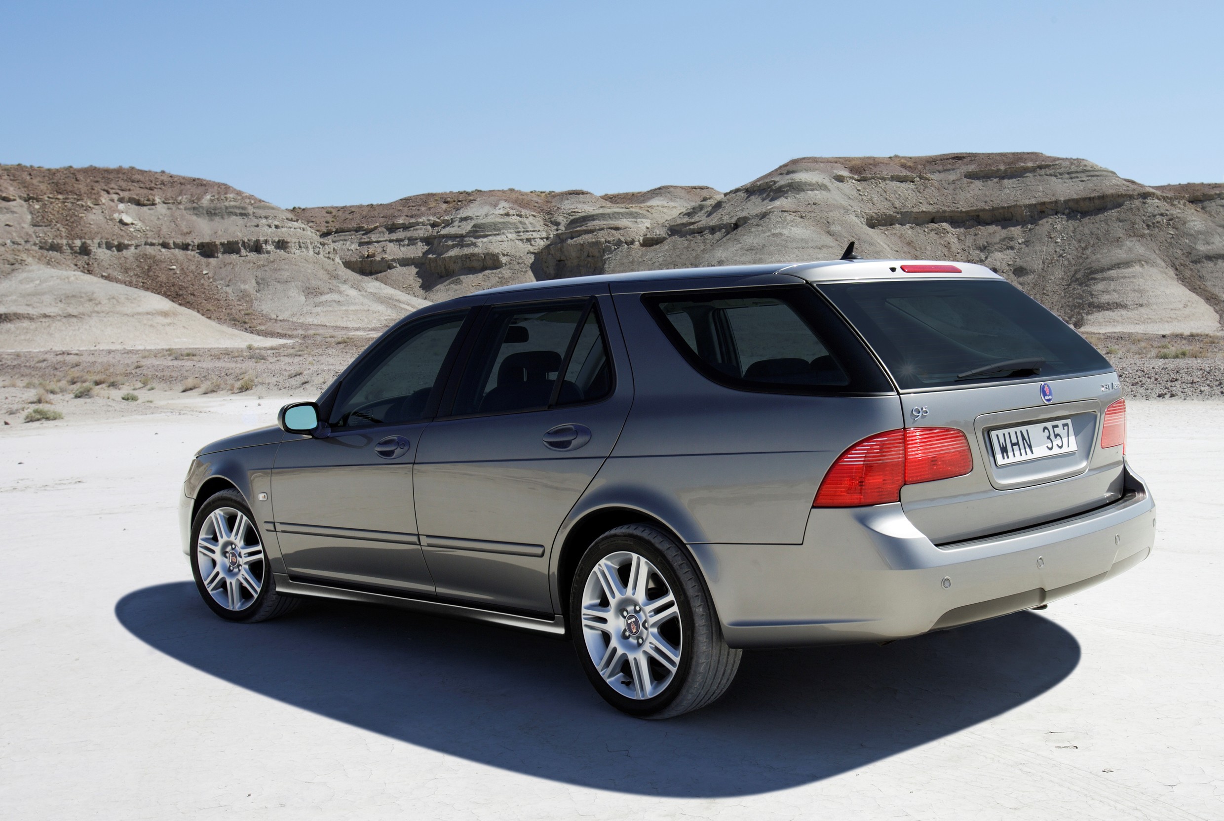 Saab 9-5 Sportcombi photo 42
