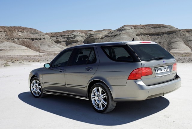 Saab 9-5 Sportcombi photo 42