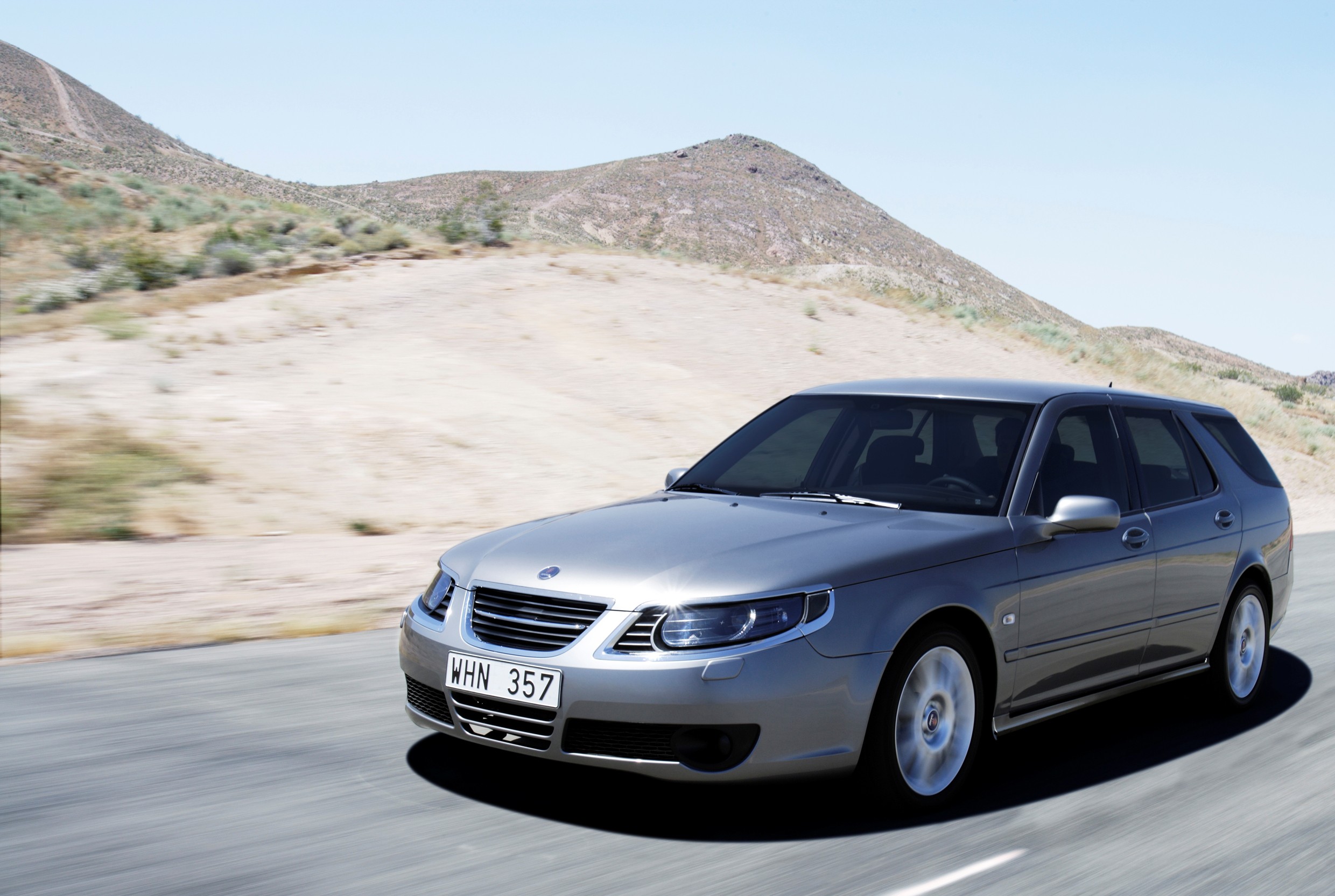 Saab 9-5 Sportcombi photo 43