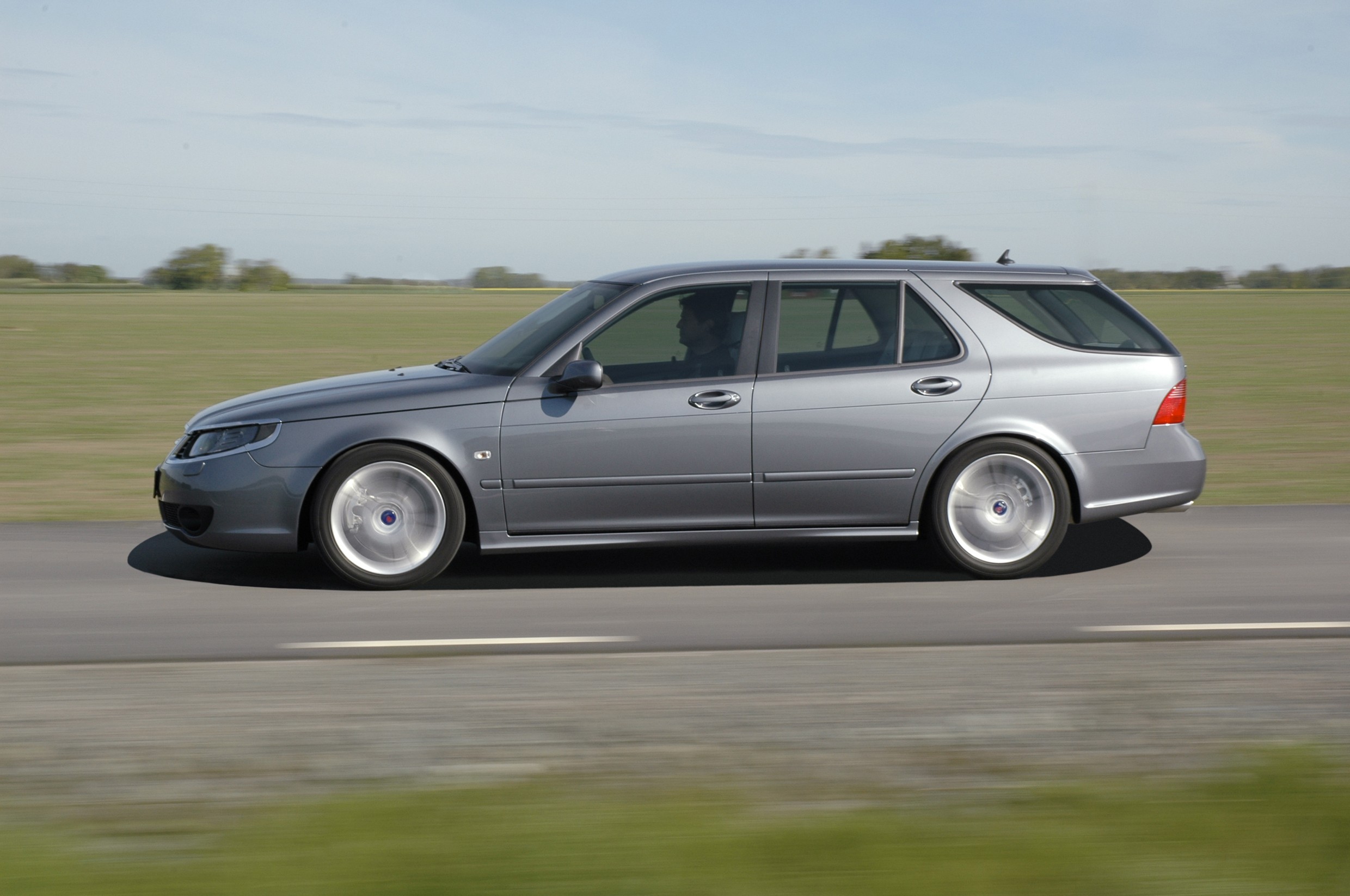Saab 9-5 Sportcombi photo 45