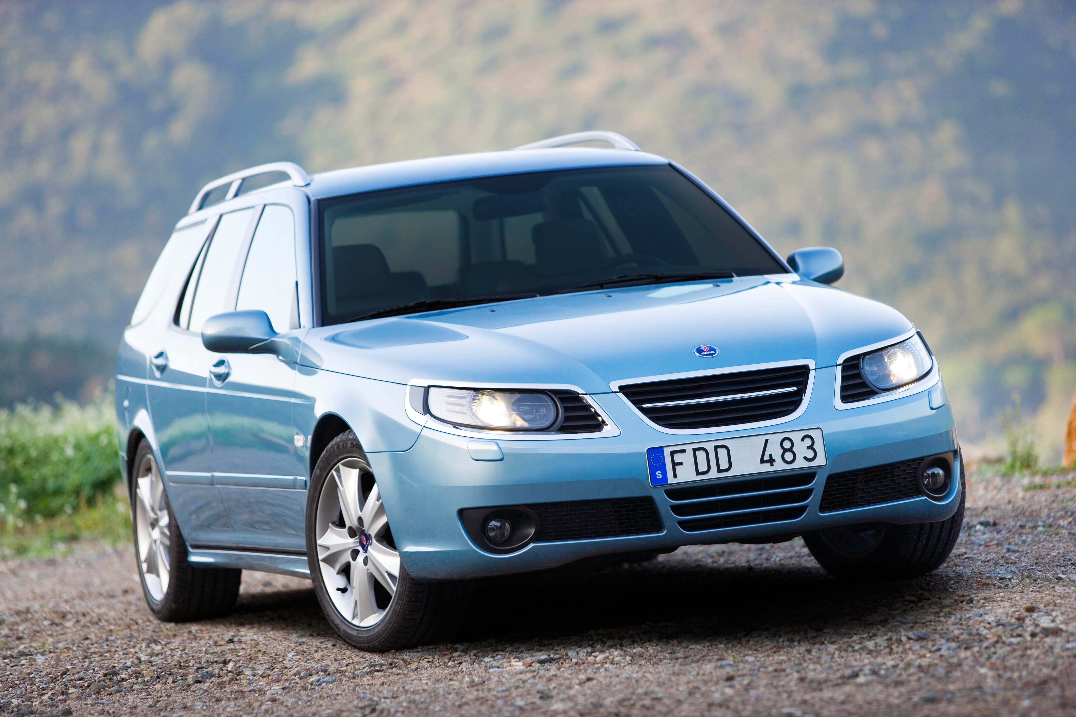 Saab 9-5 Sportcombi photo 46