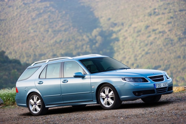 Saab 9-5 Sportcombi photo 47