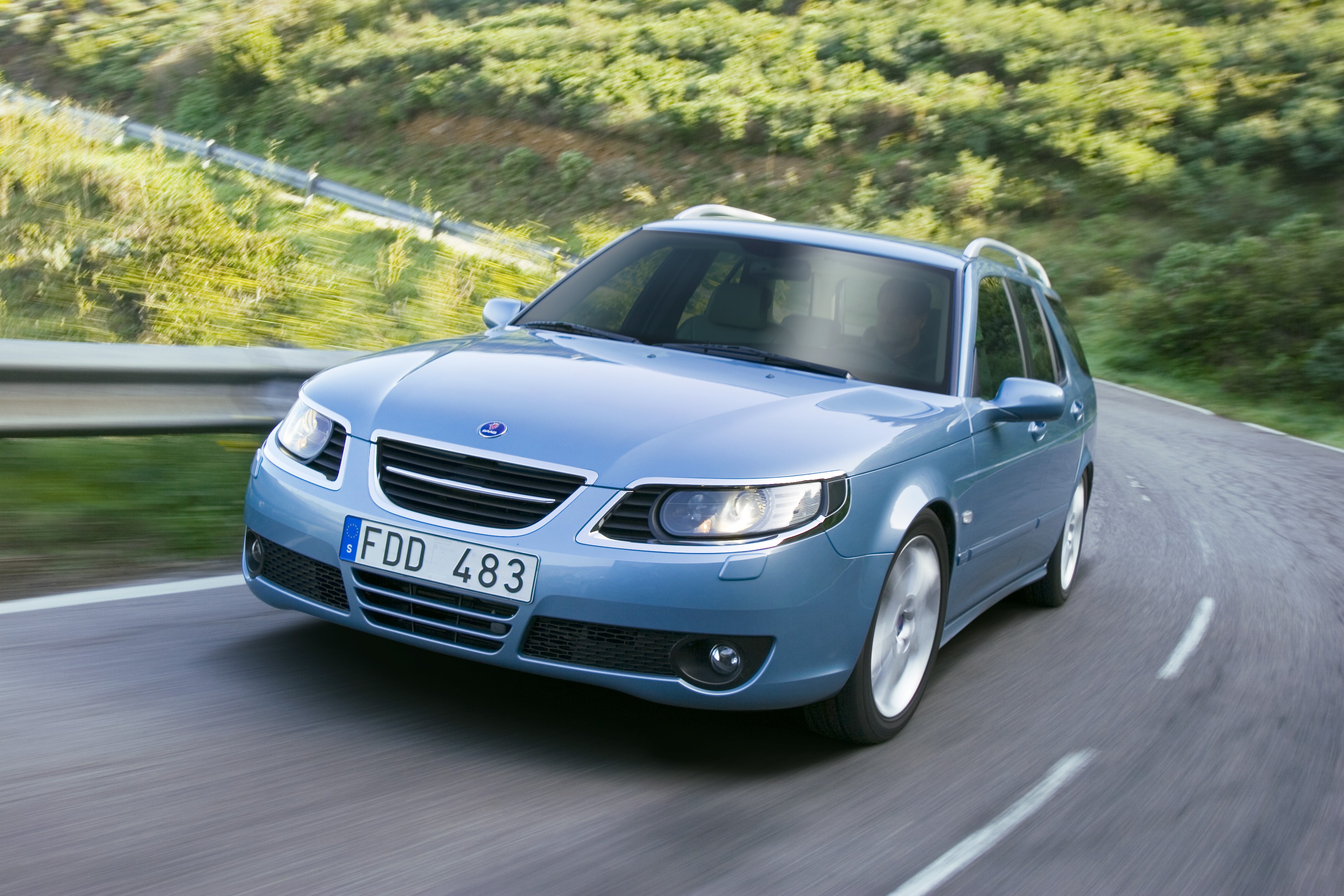 Saab 9-5 Sportcombi photo 48