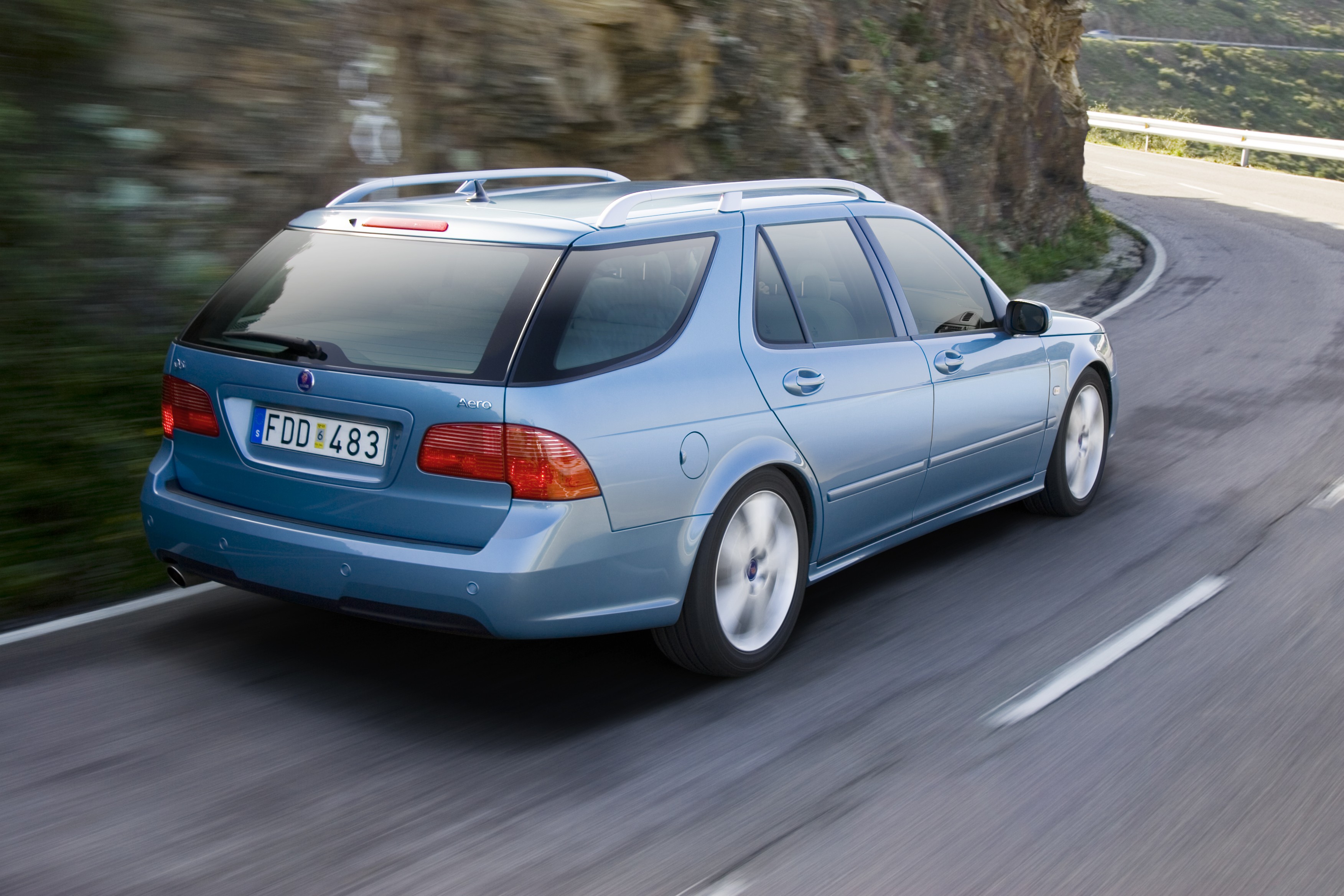 Saab 9-5 Sportcombi photo 49