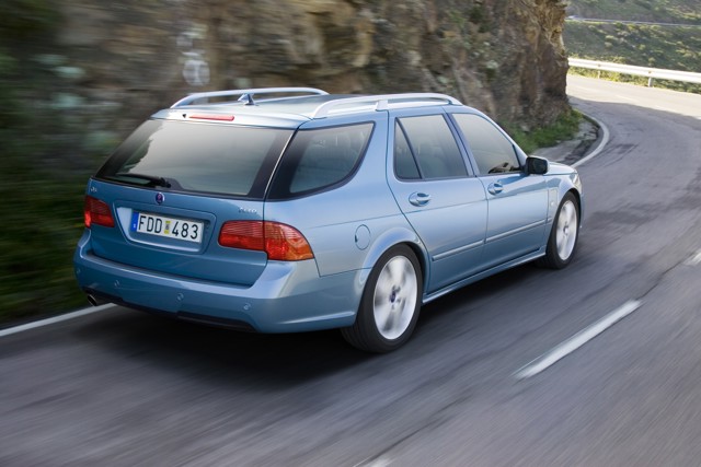 Saab 9-5 Sportcombi photo 49