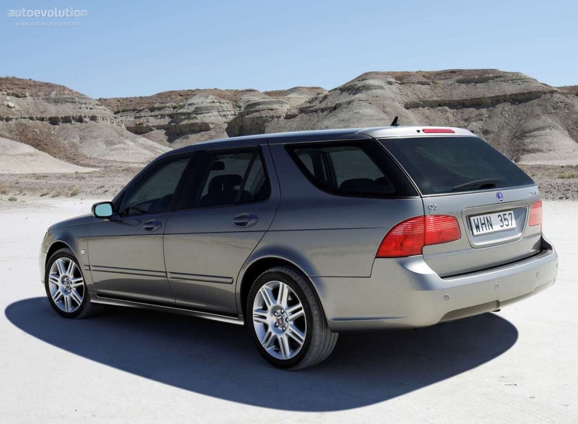 Saab 9-5 Sportcombi photo 4