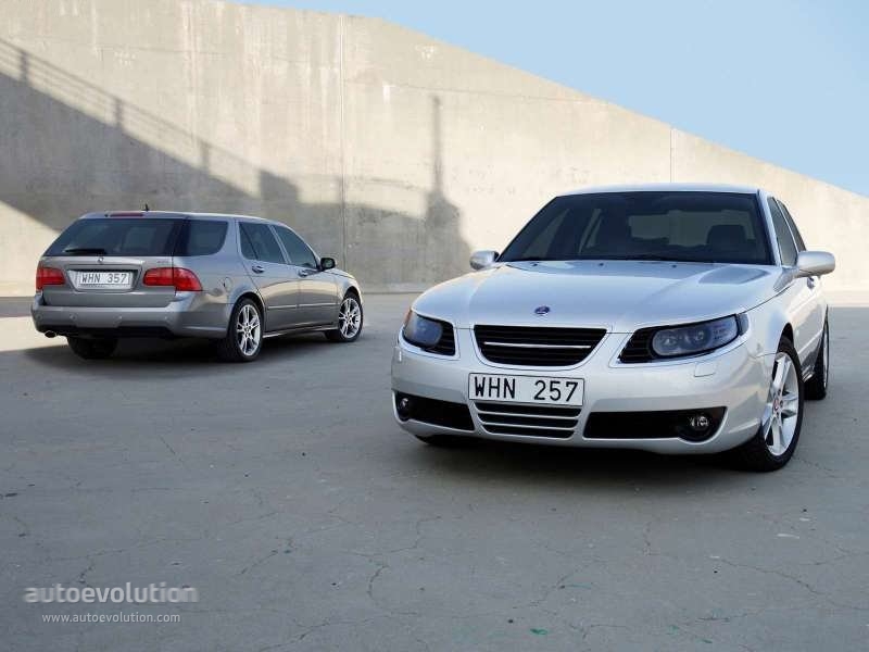 Saab 9-5 Sportcombi photo 5
