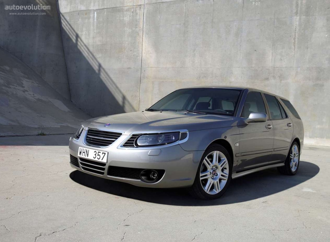 Saab 9-5 Sportcombi photo 2