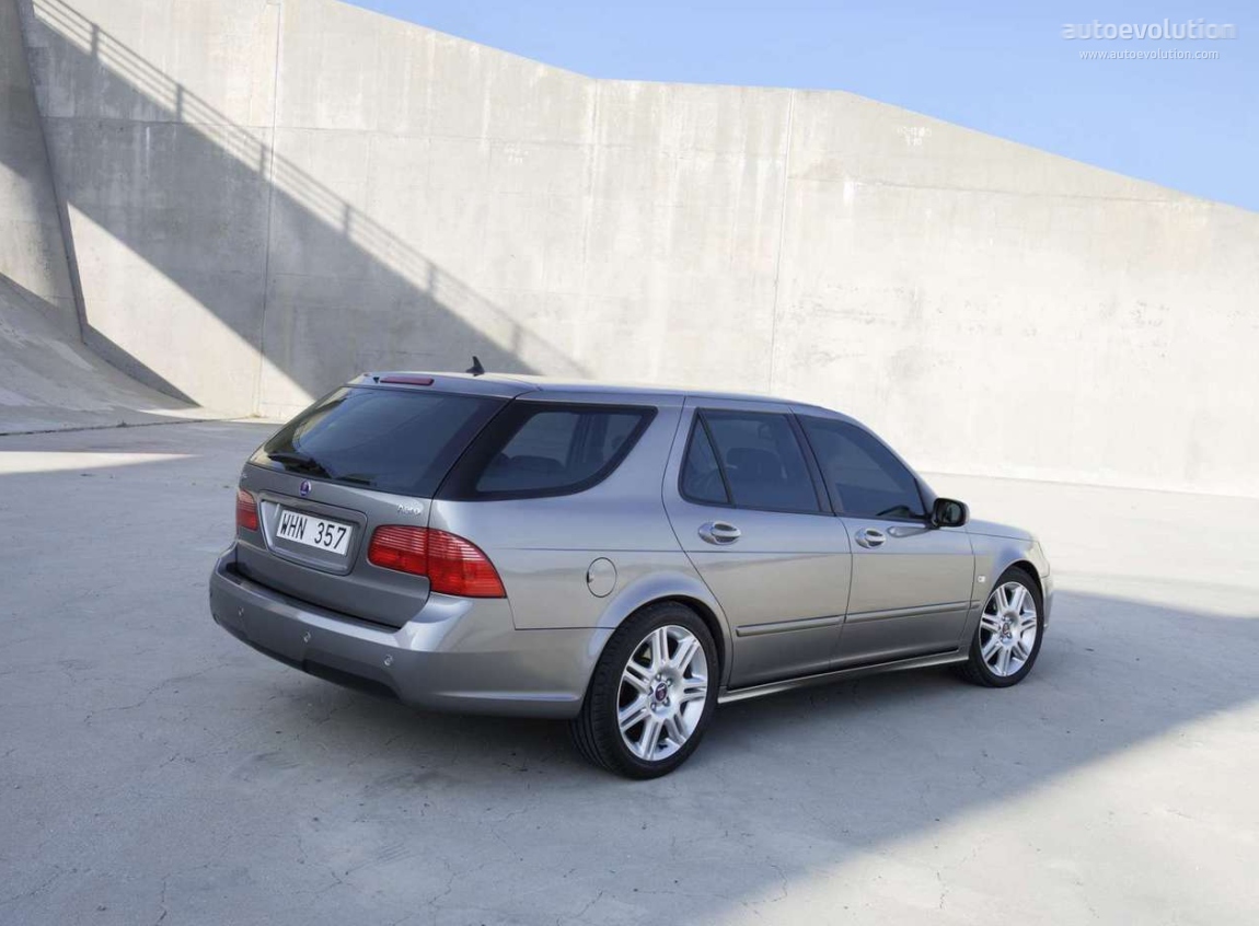 Saab 9-5 Sportcombi photo 3