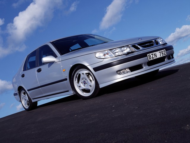 Saab 9-5 photo 10