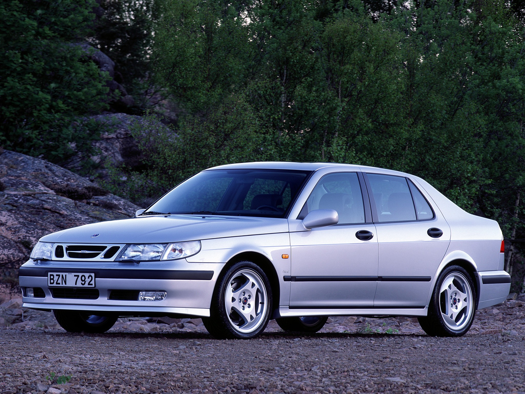 Saab 9-5 photo 11