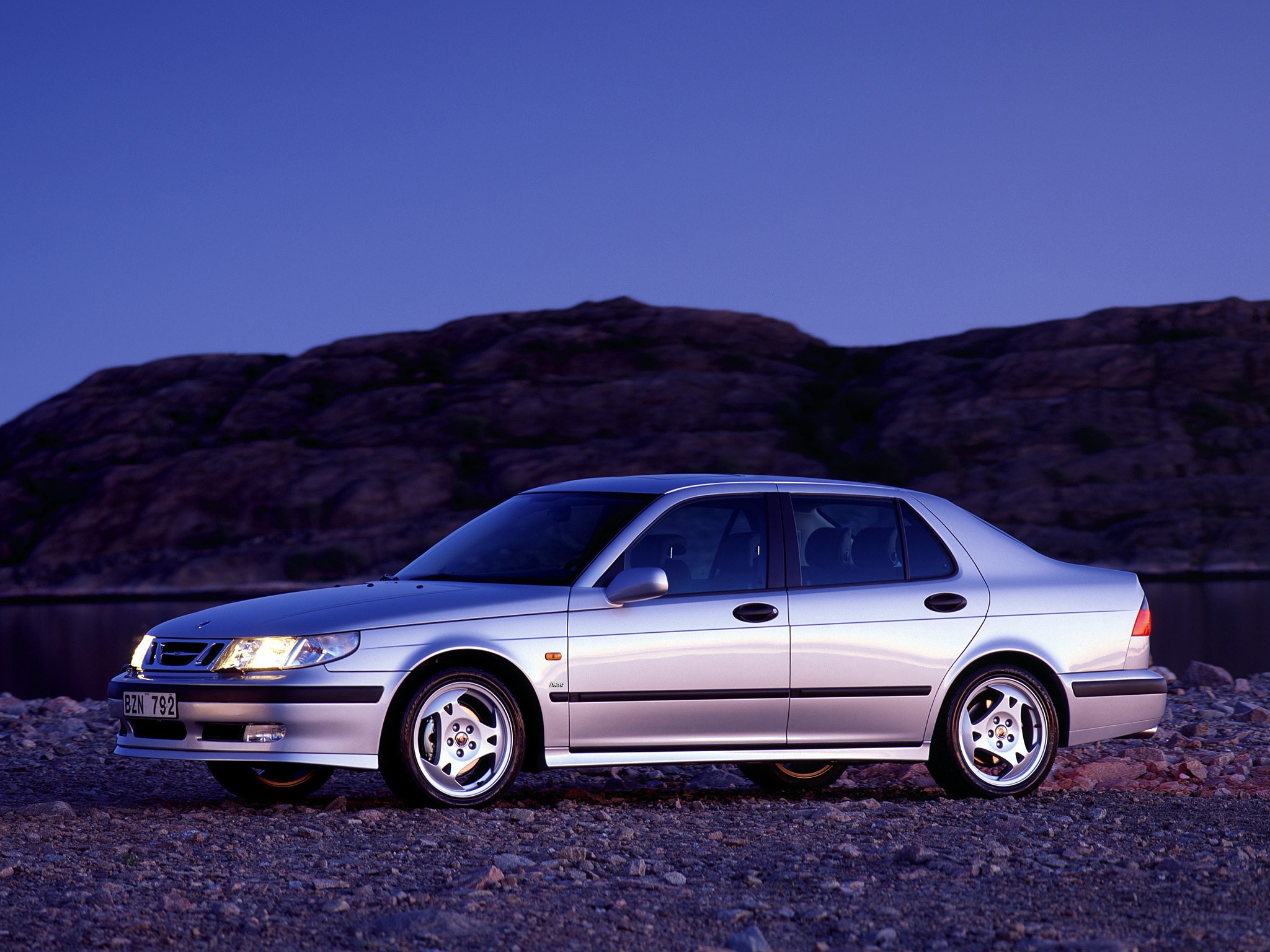 Saab 9-5 photo 12