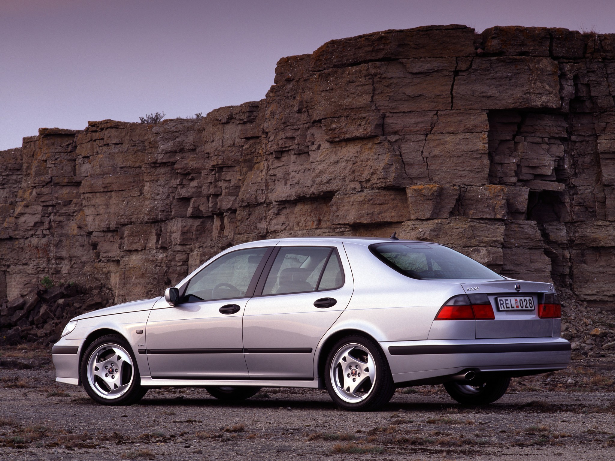 Saab 9-5 photo 19